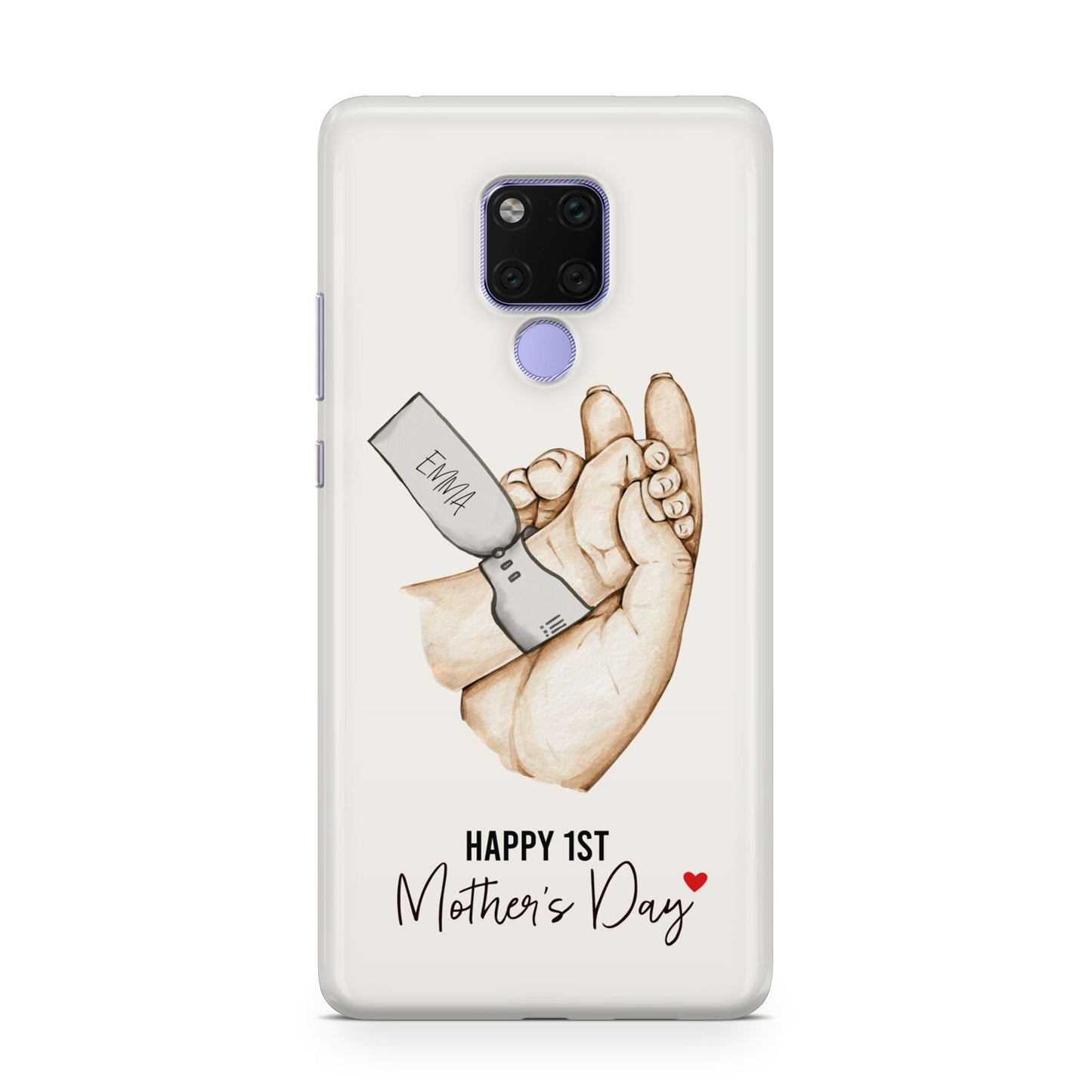 Baby s Hands First Mothers Day Huawei Mate 20X Phone Case