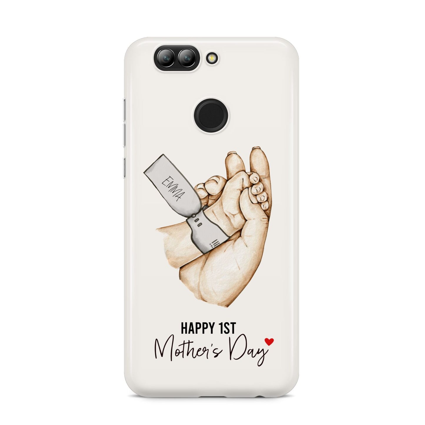 Baby s Hands First Mothers Day Huawei Nova 2s Phone Case