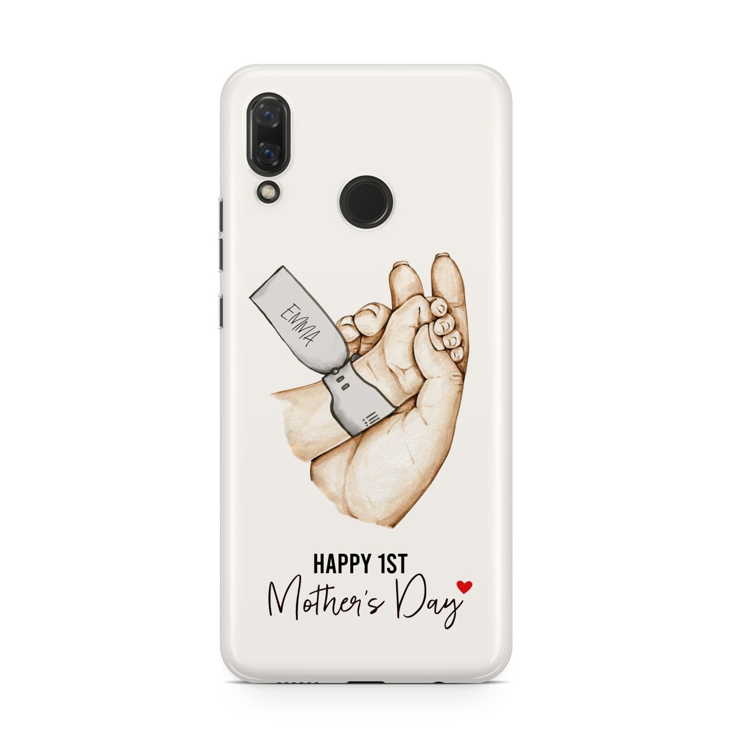 Baby s Hands First Mothers Day Huawei Nova 3 Phone Case