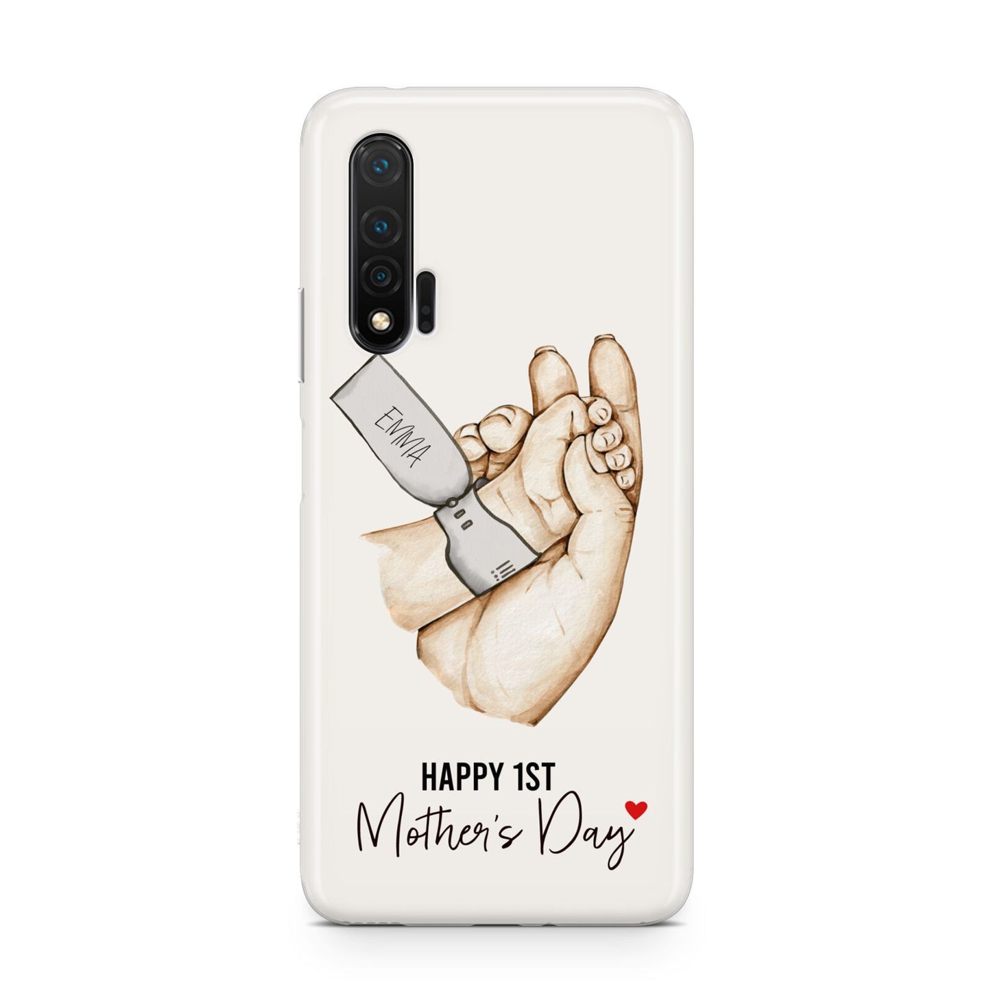 Baby s Hands First Mothers Day Huawei Nova 6 Phone Case