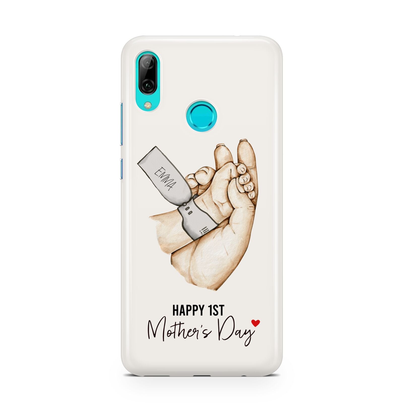 Baby s Hands First Mothers Day Huawei P Smart 2019 Case