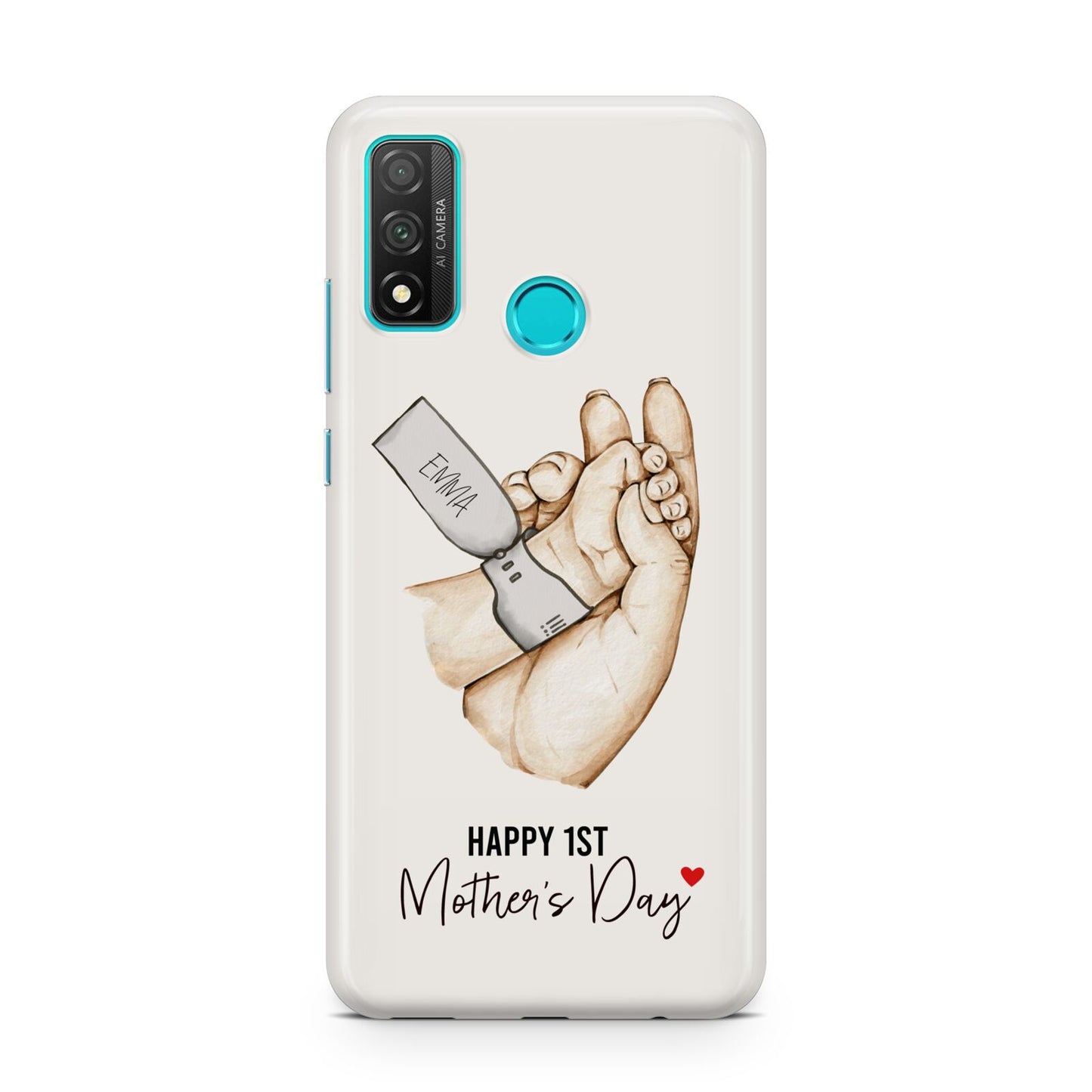 Baby s Hands First Mothers Day Huawei P Smart 2020