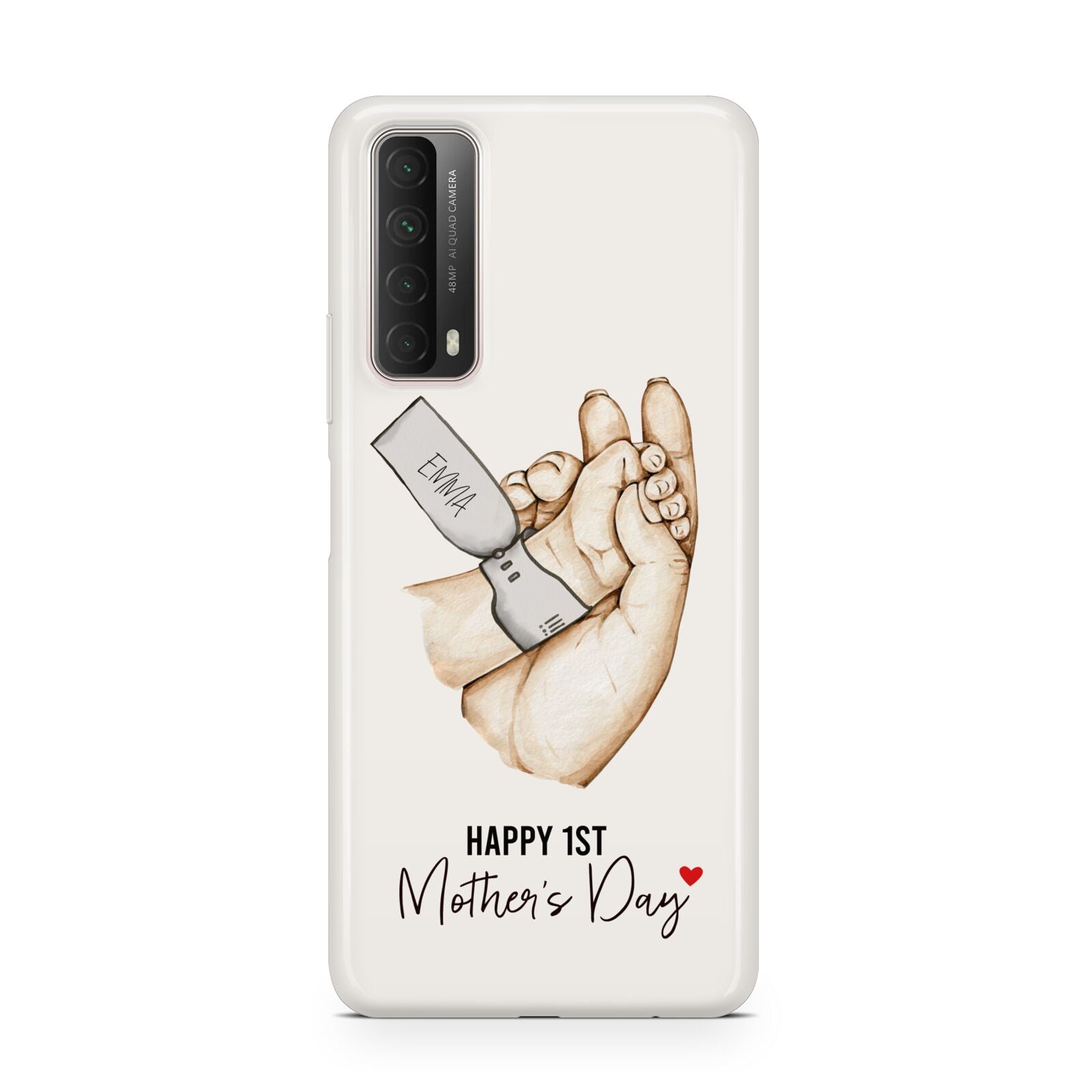 Baby s Hands First Mothers Day Huawei P Smart 2021