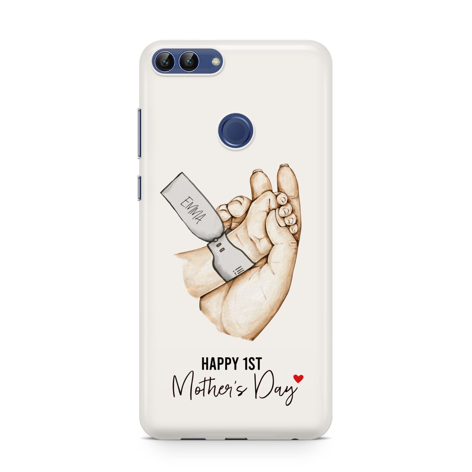 Baby s Hands First Mothers Day Huawei P Smart Case