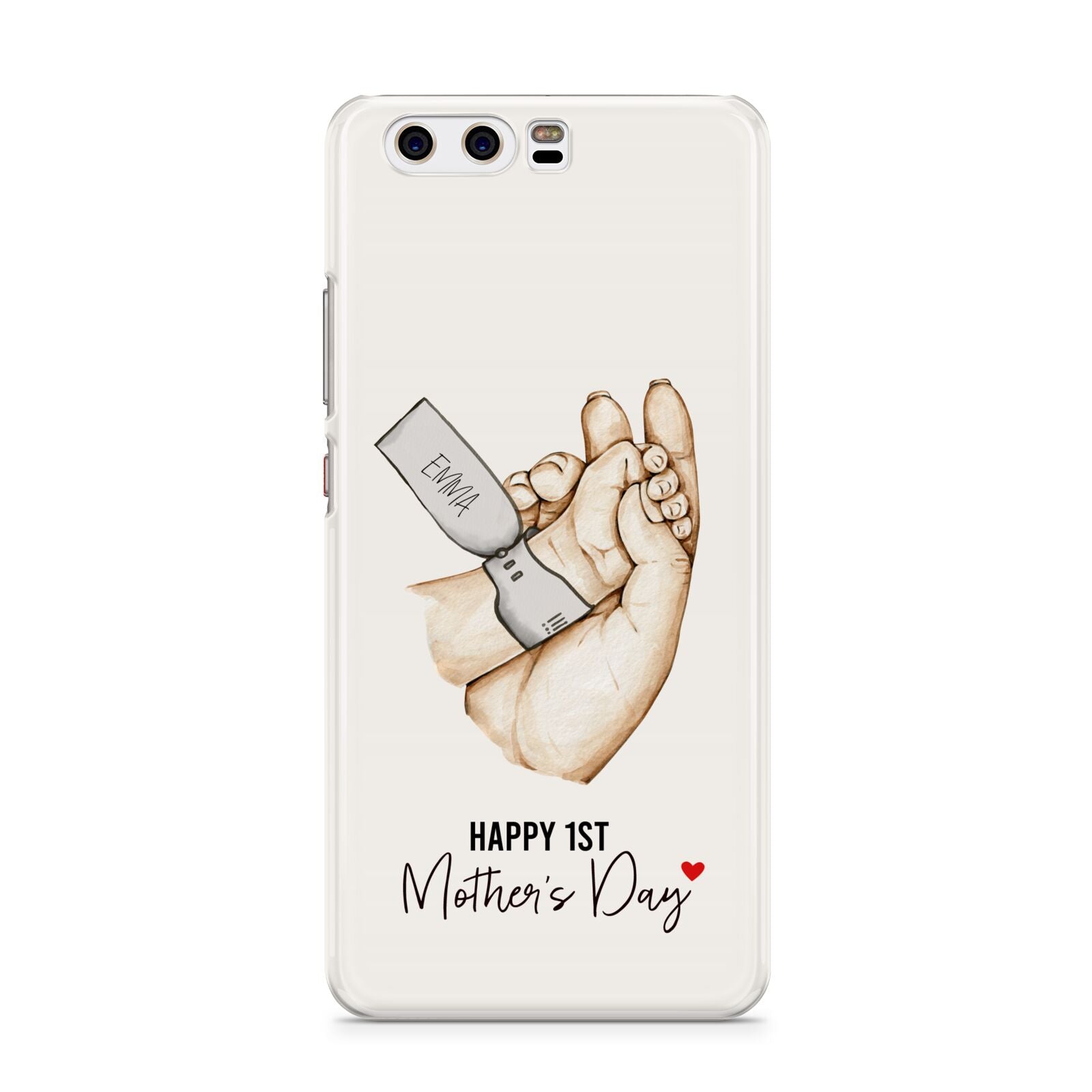 Baby s Hands First Mothers Day Huawei P10 Phone Case