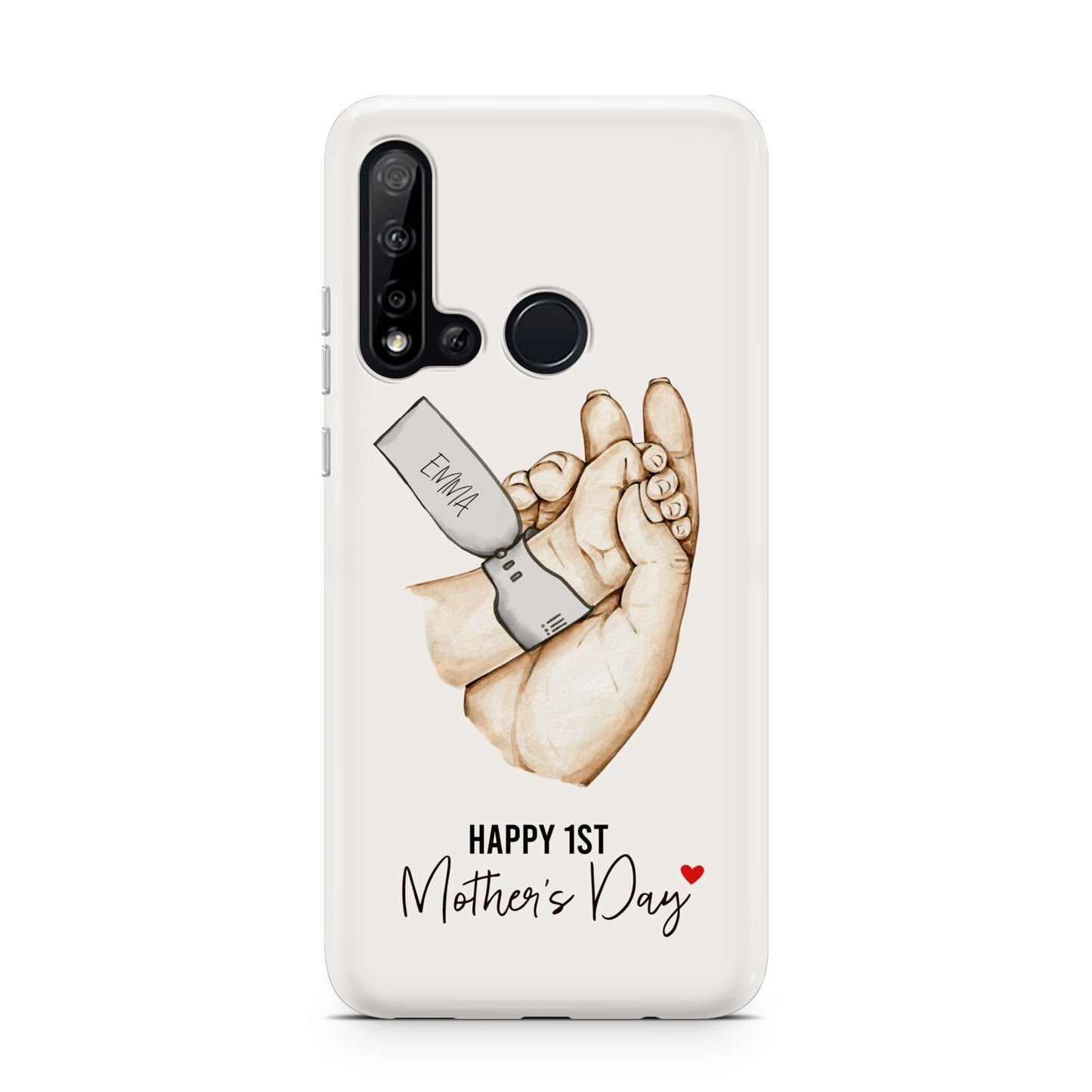 Baby s Hands First Mothers Day Huawei P20 Lite 5G Phone Case