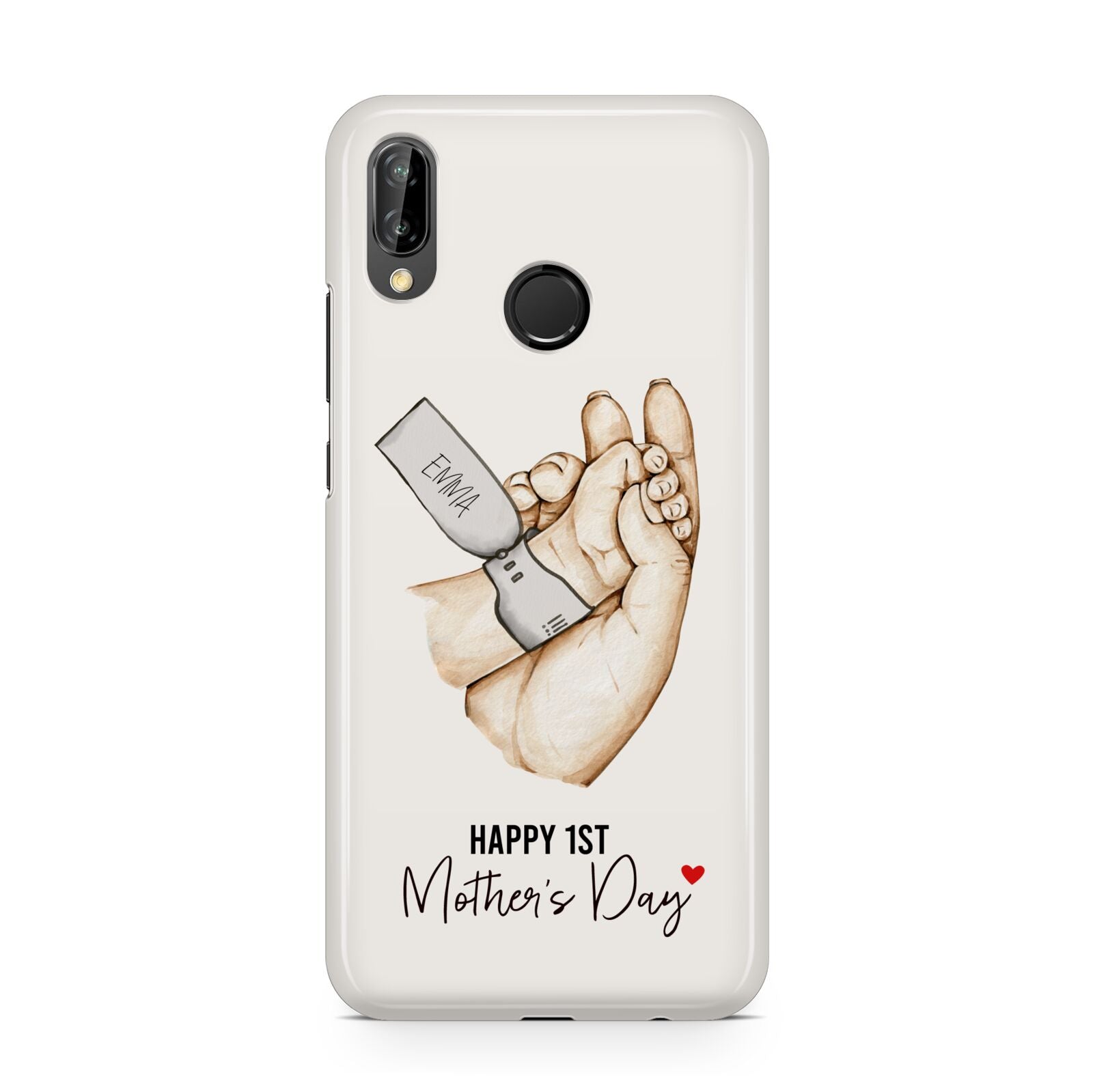 Baby s Hands First Mothers Day Huawei P20 Lite Phone Case