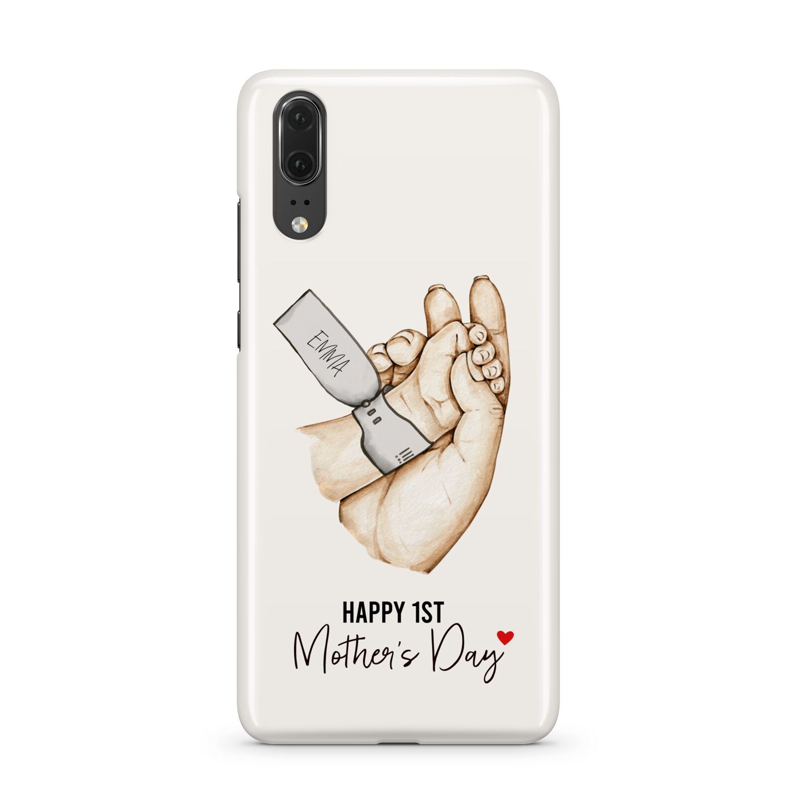 Baby s Hands First Mothers Day Huawei P20 Phone Case