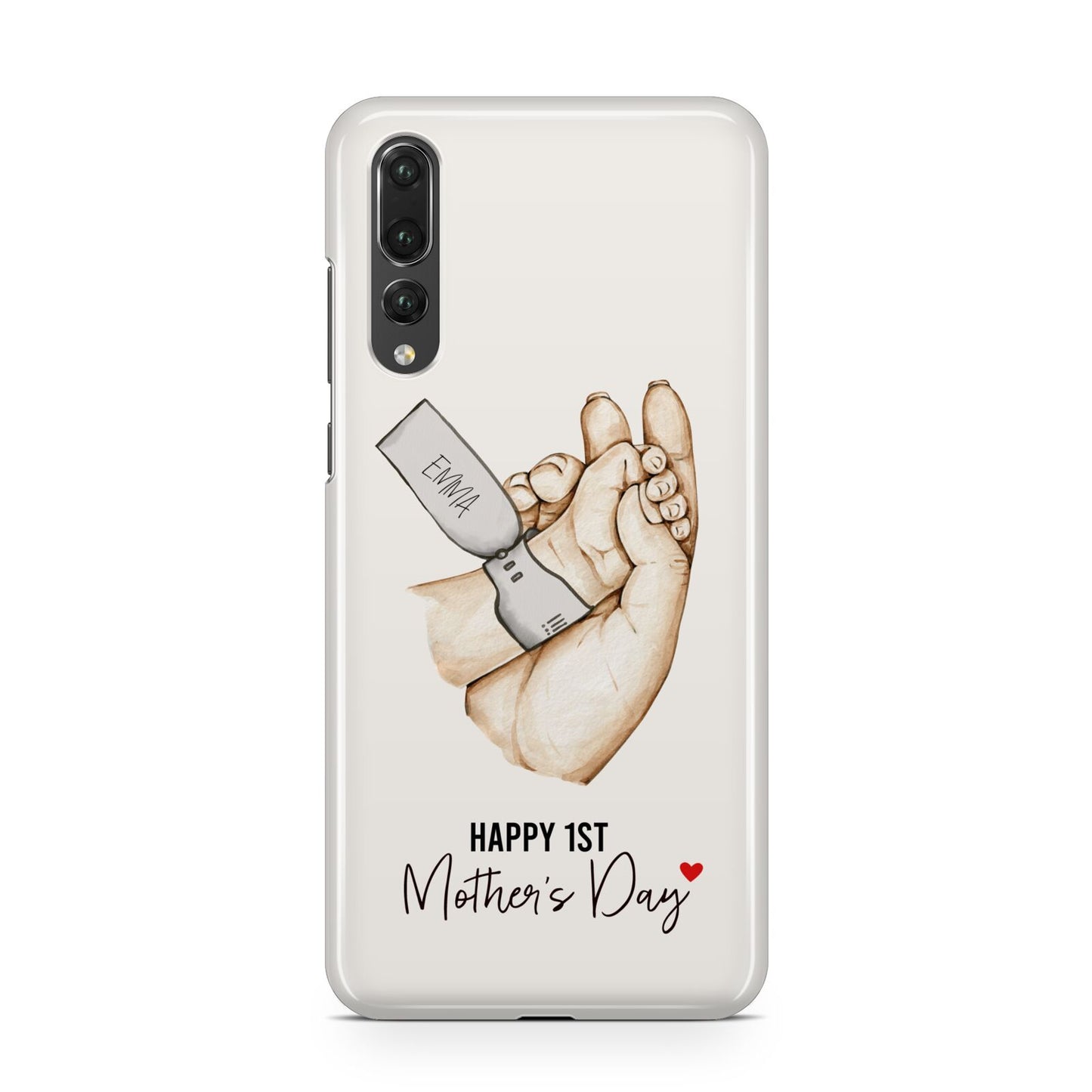 Baby s Hands First Mothers Day Huawei P20 Pro Phone Case