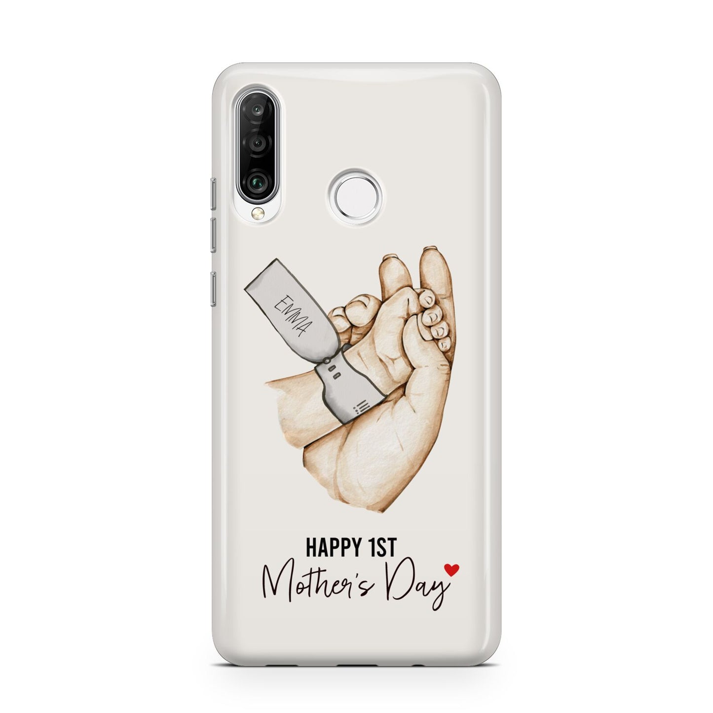 Baby s Hands First Mothers Day Huawei P30 Lite Phone Case