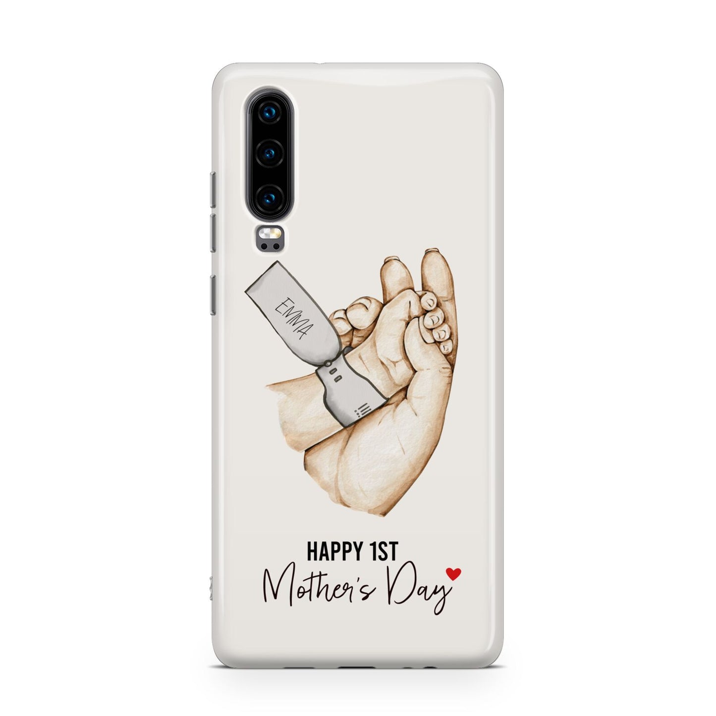 Baby s Hands First Mothers Day Huawei P30 Phone Case