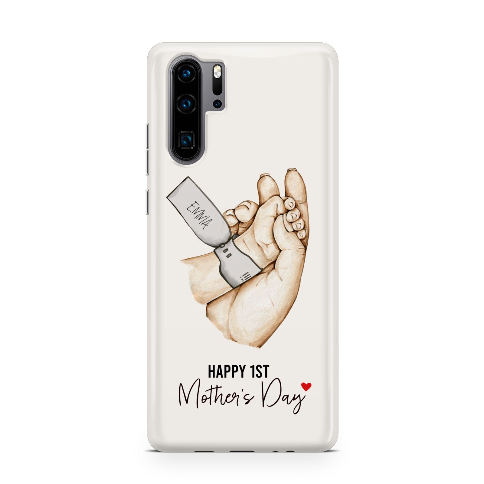 Baby s Hands First Mothers Day Huawei P30 Pro Phone Case