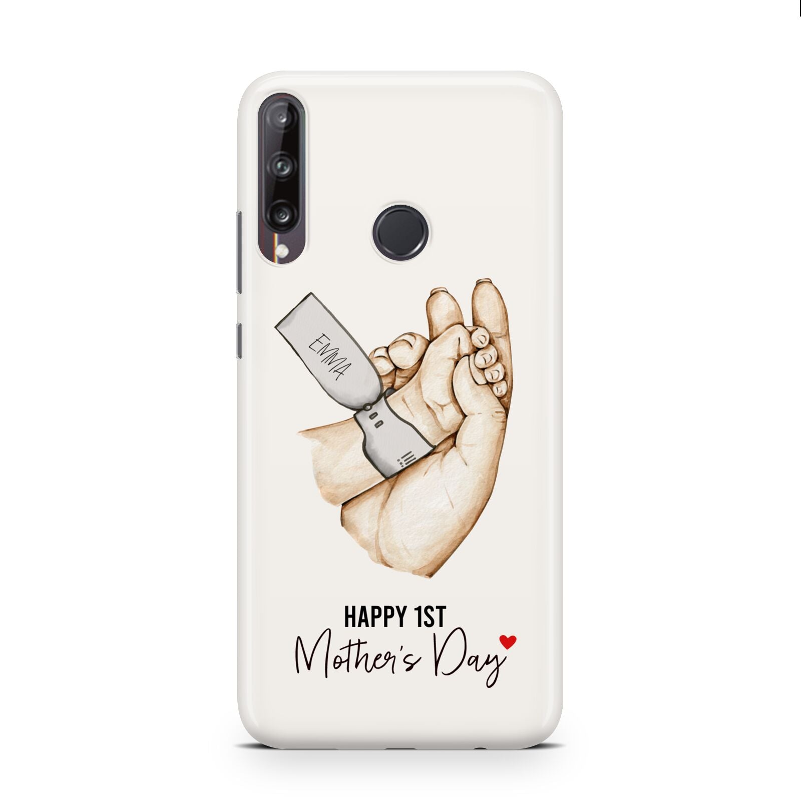 Baby s Hands First Mothers Day Huawei P40 Lite E Phone Case