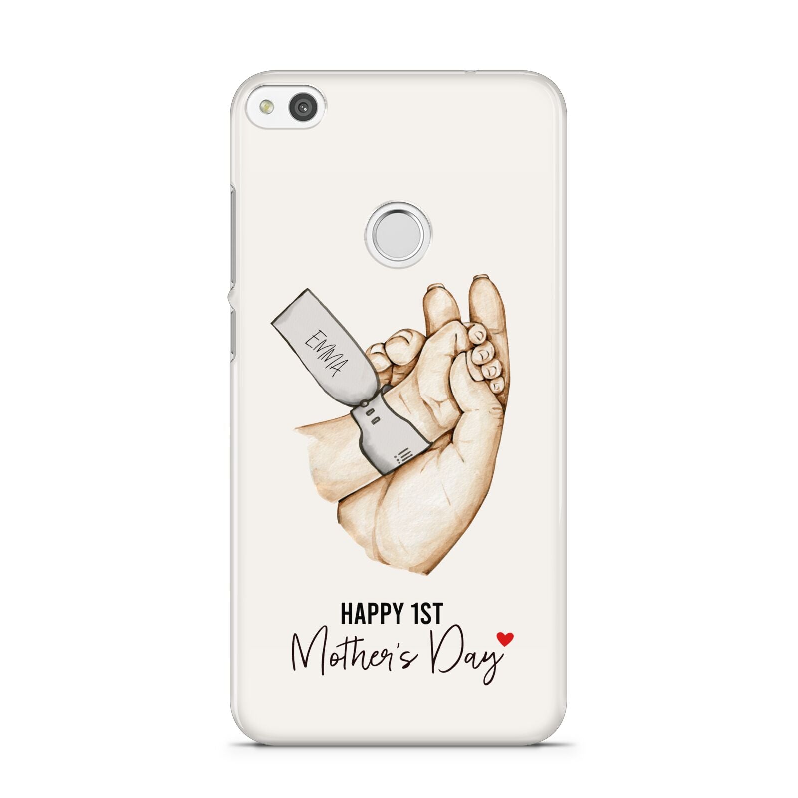 Baby s Hands First Mothers Day Huawei P8 Lite Case