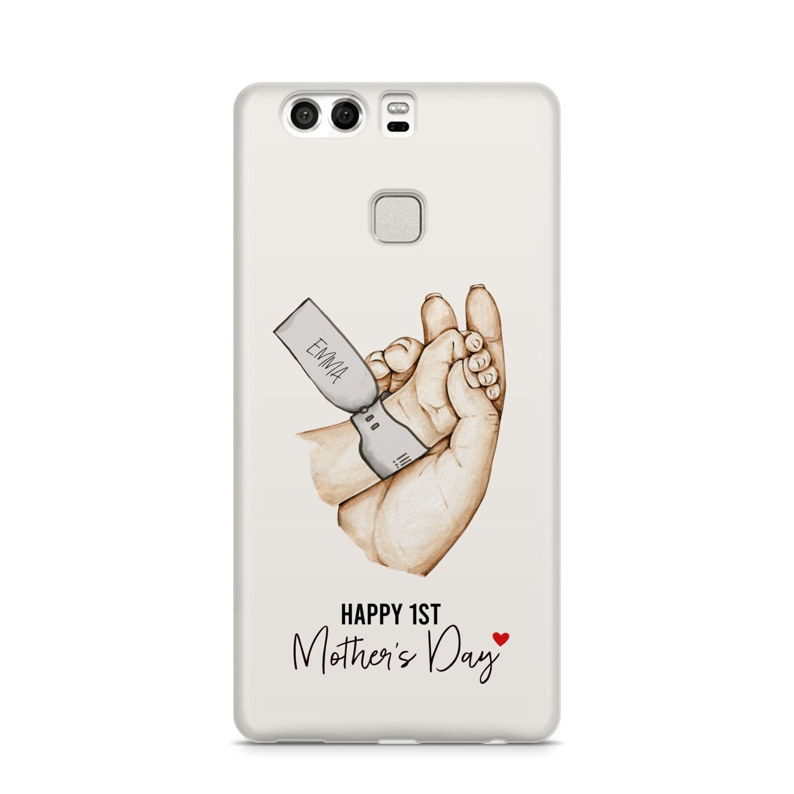 Baby s Hands First Mothers Day Huawei P9 Case