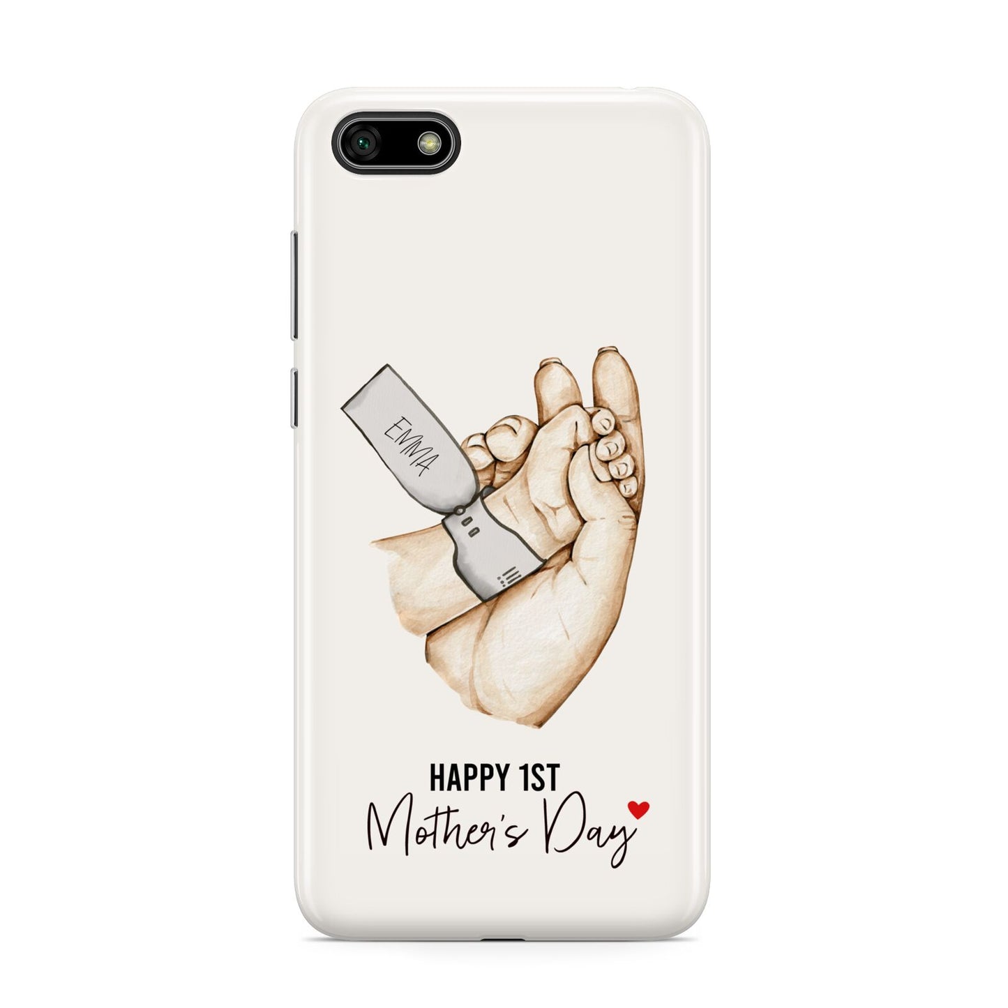 Baby s Hands First Mothers Day Huawei Y5 Prime 2018 Phone Case