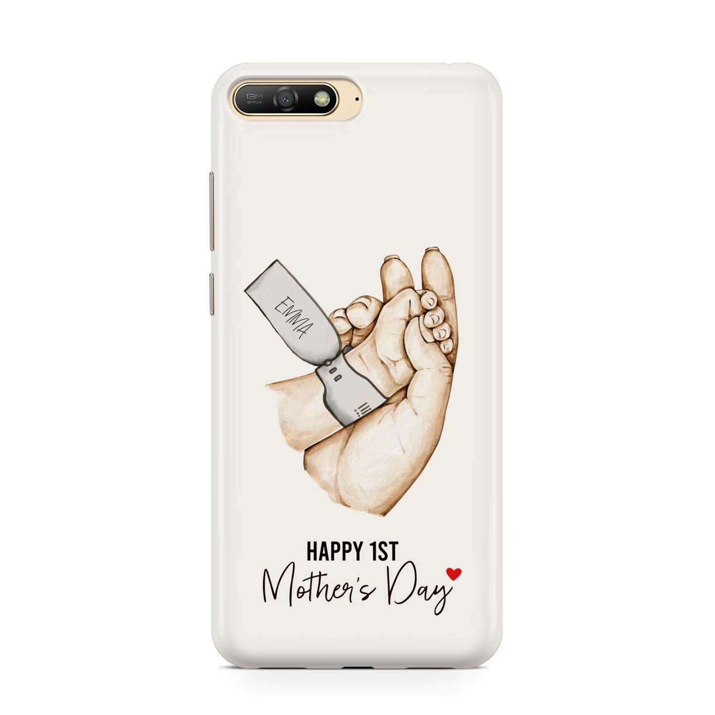 Baby s Hands First Mothers Day Huawei Y6 2018