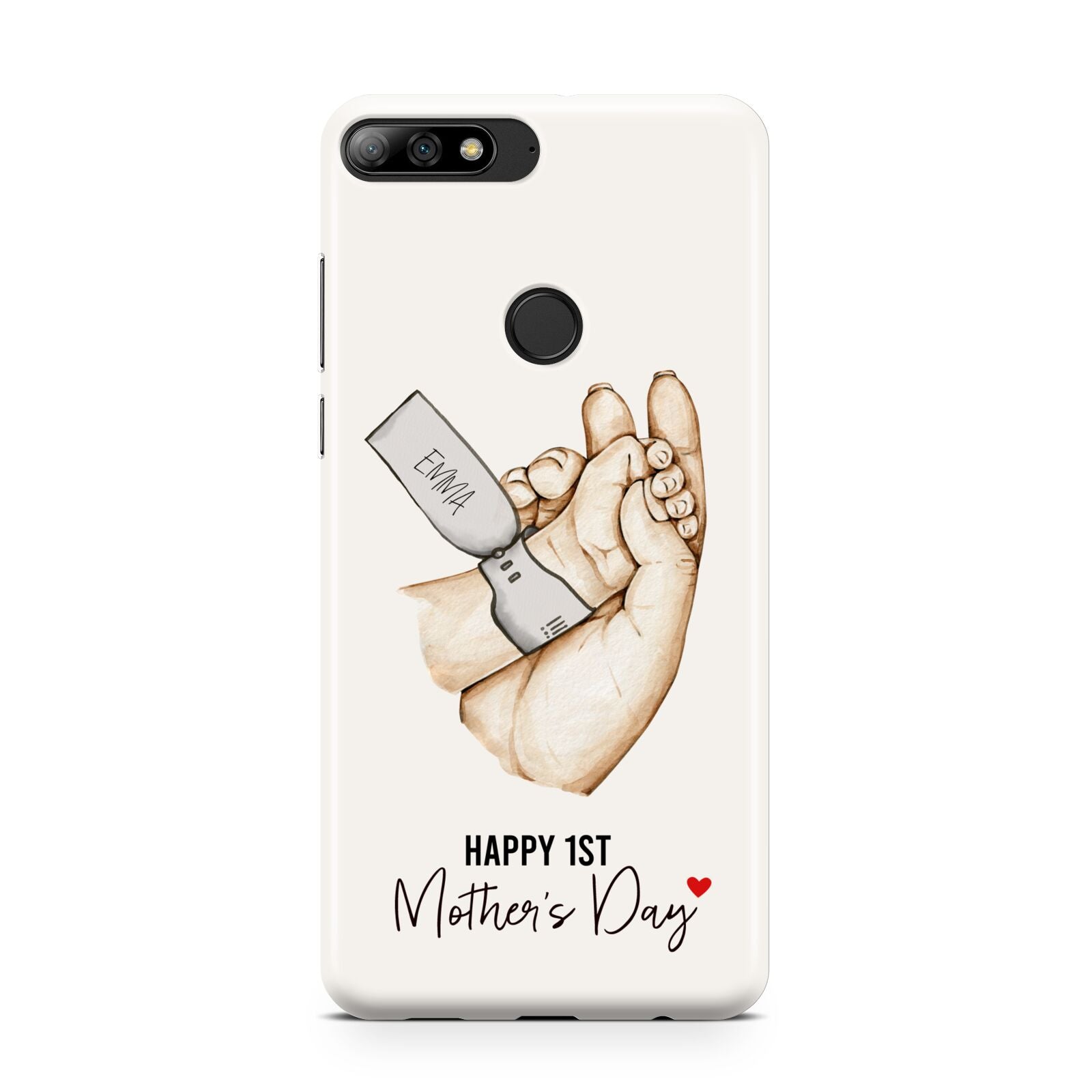 Baby s Hands First Mothers Day Huawei Y7 2018