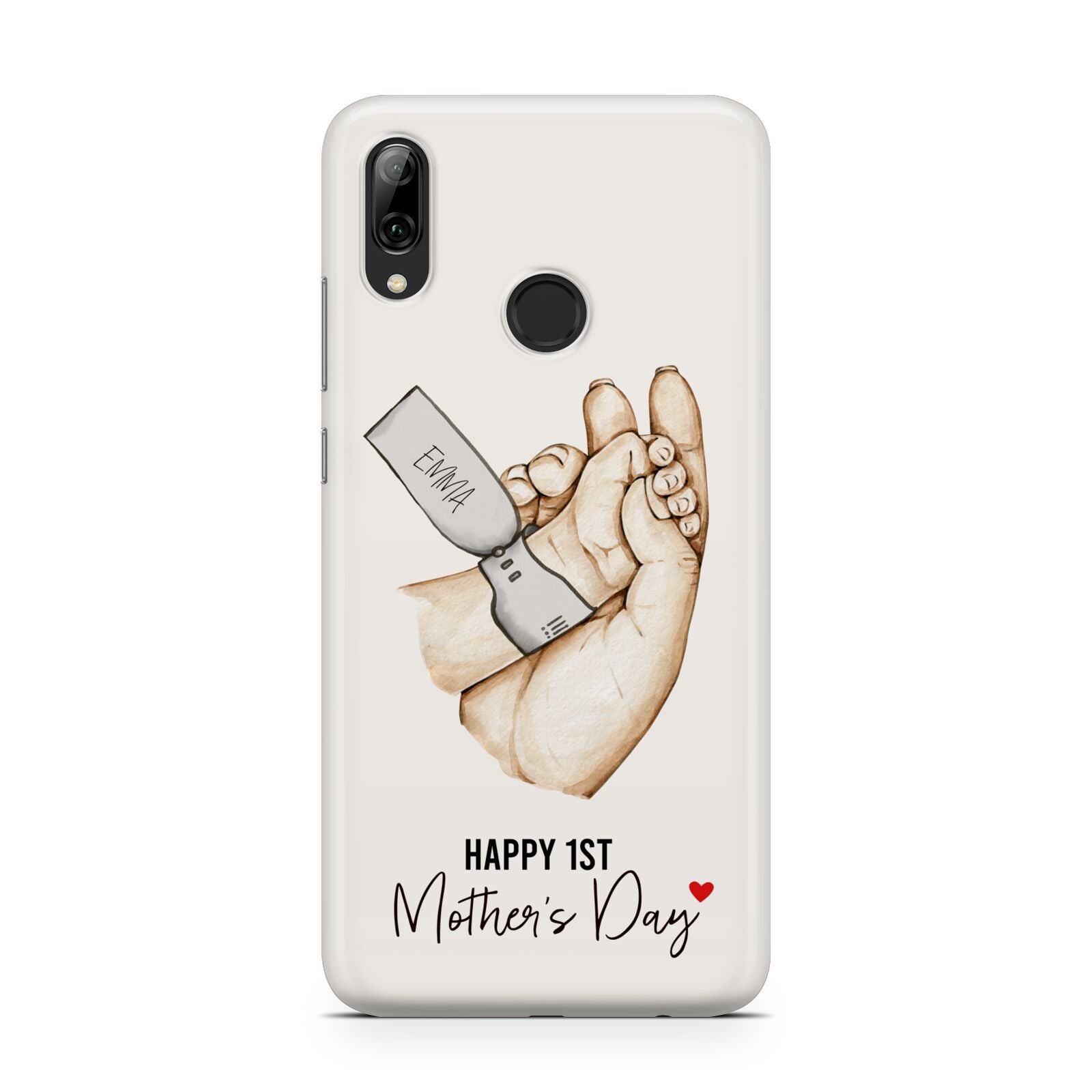 Baby s Hands First Mothers Day Huawei Y7 2019