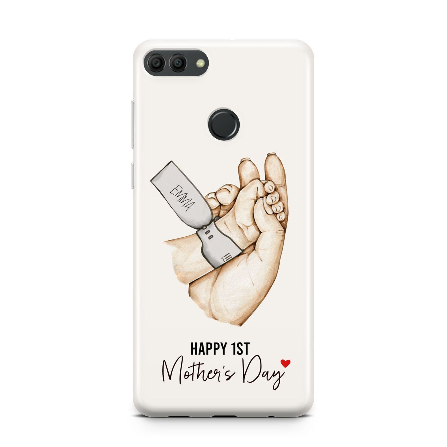 Baby s Hands First Mothers Day Huawei Y9 2018