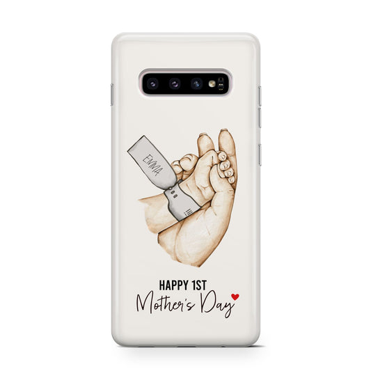 Baby s Hands First Mothers Day Protective Samsung Galaxy Case