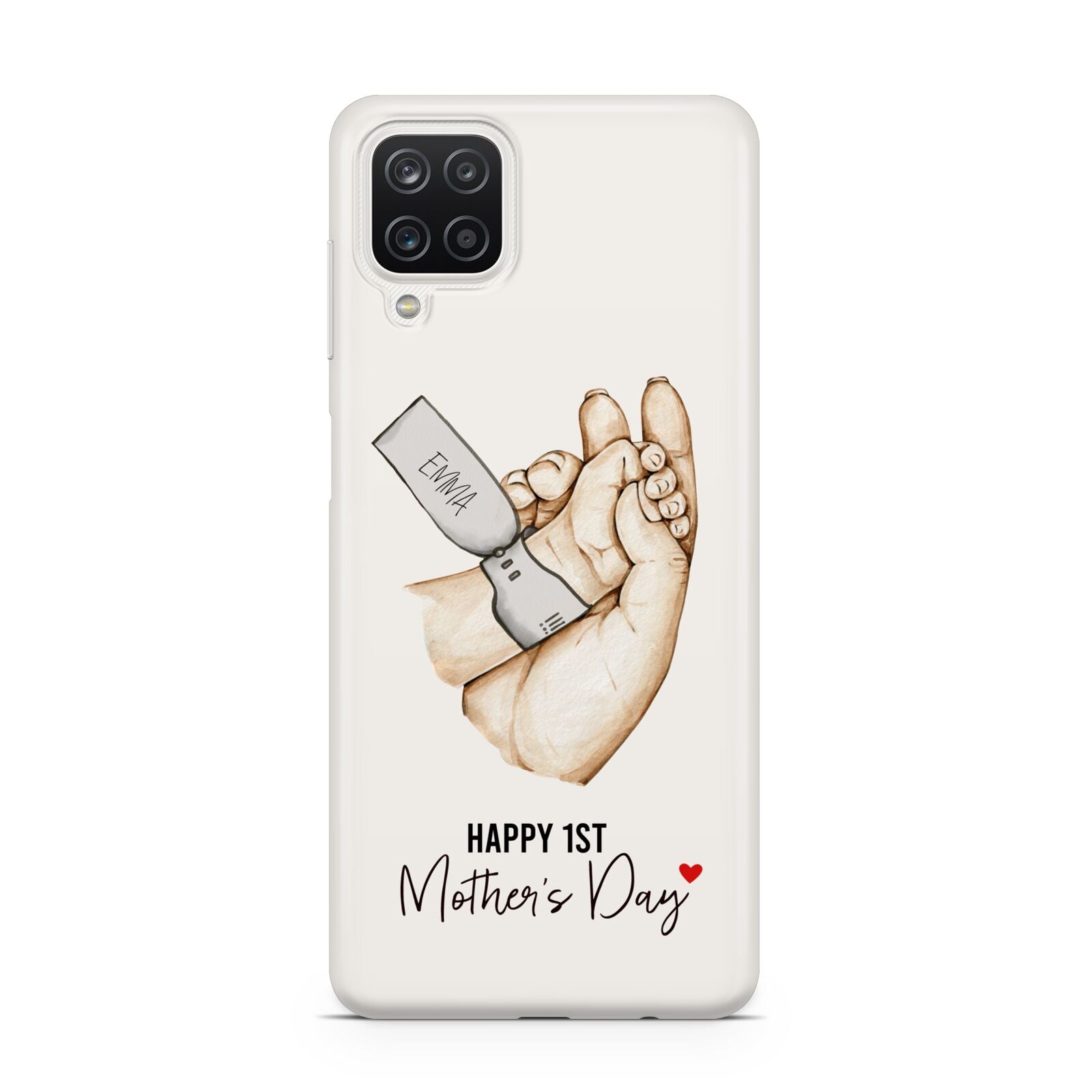 Baby s Hands First Mothers Day Samsung A12 Case