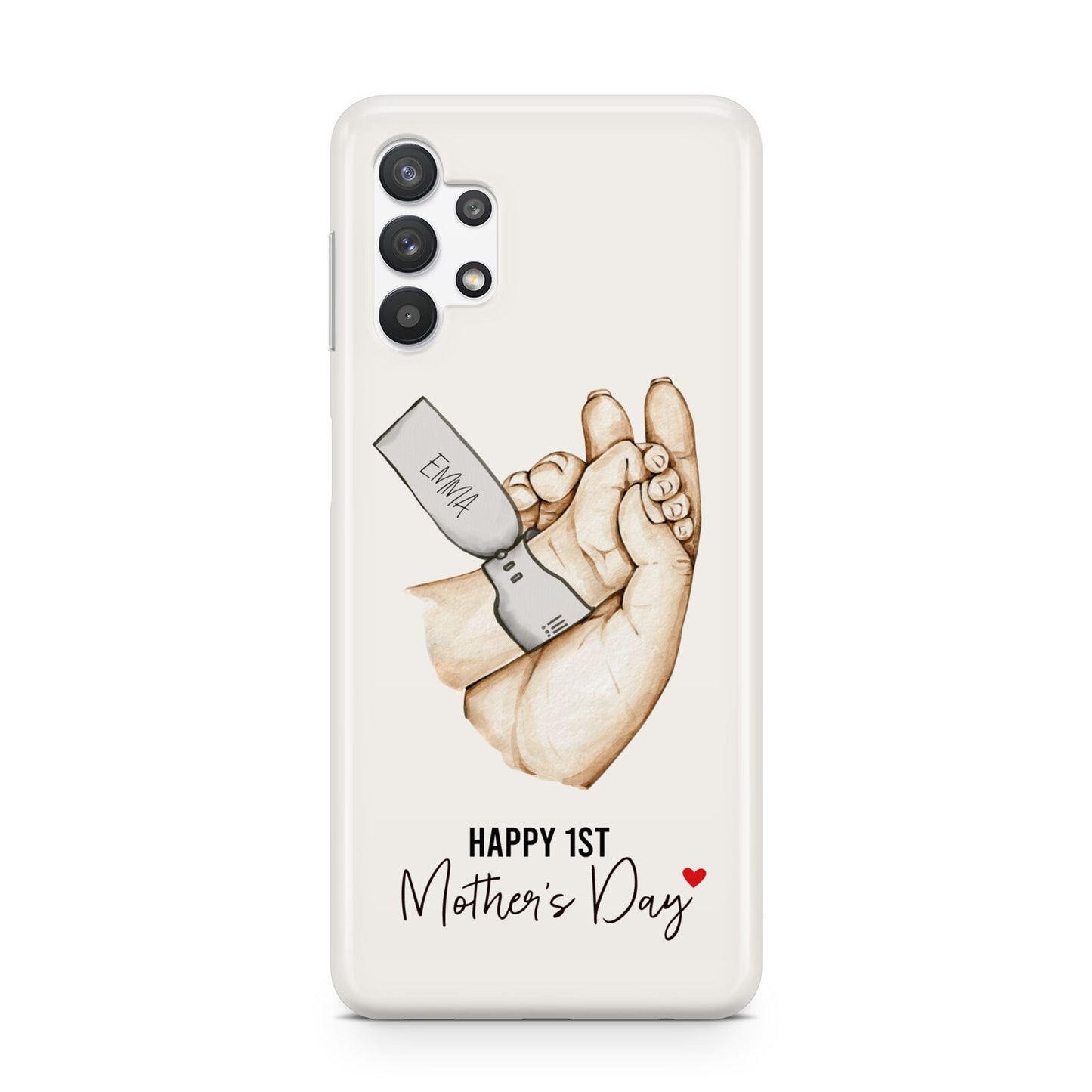 Baby s Hands First Mothers Day Samsung A32 5G Case