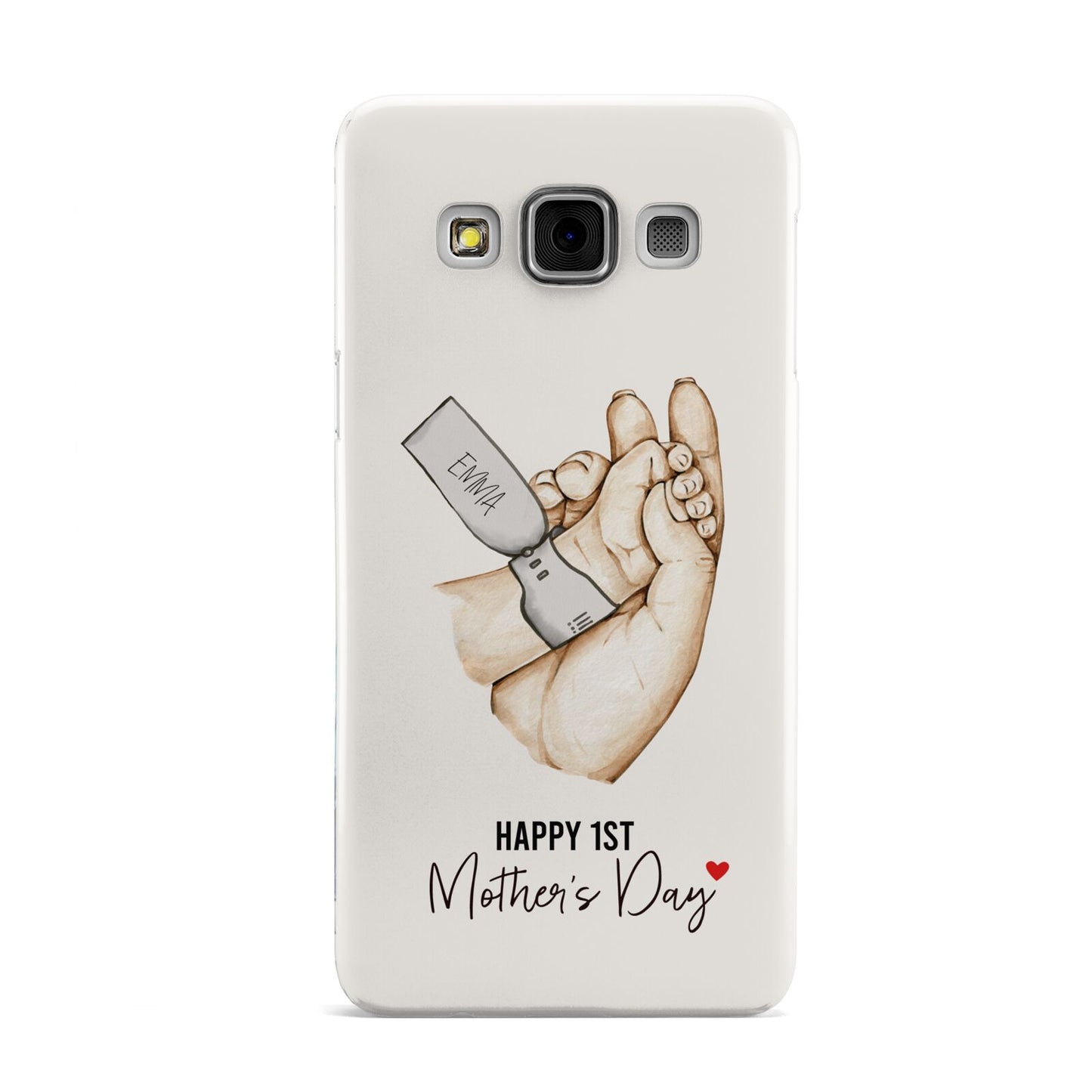 Baby s Hands First Mothers Day Samsung Galaxy A3 Case