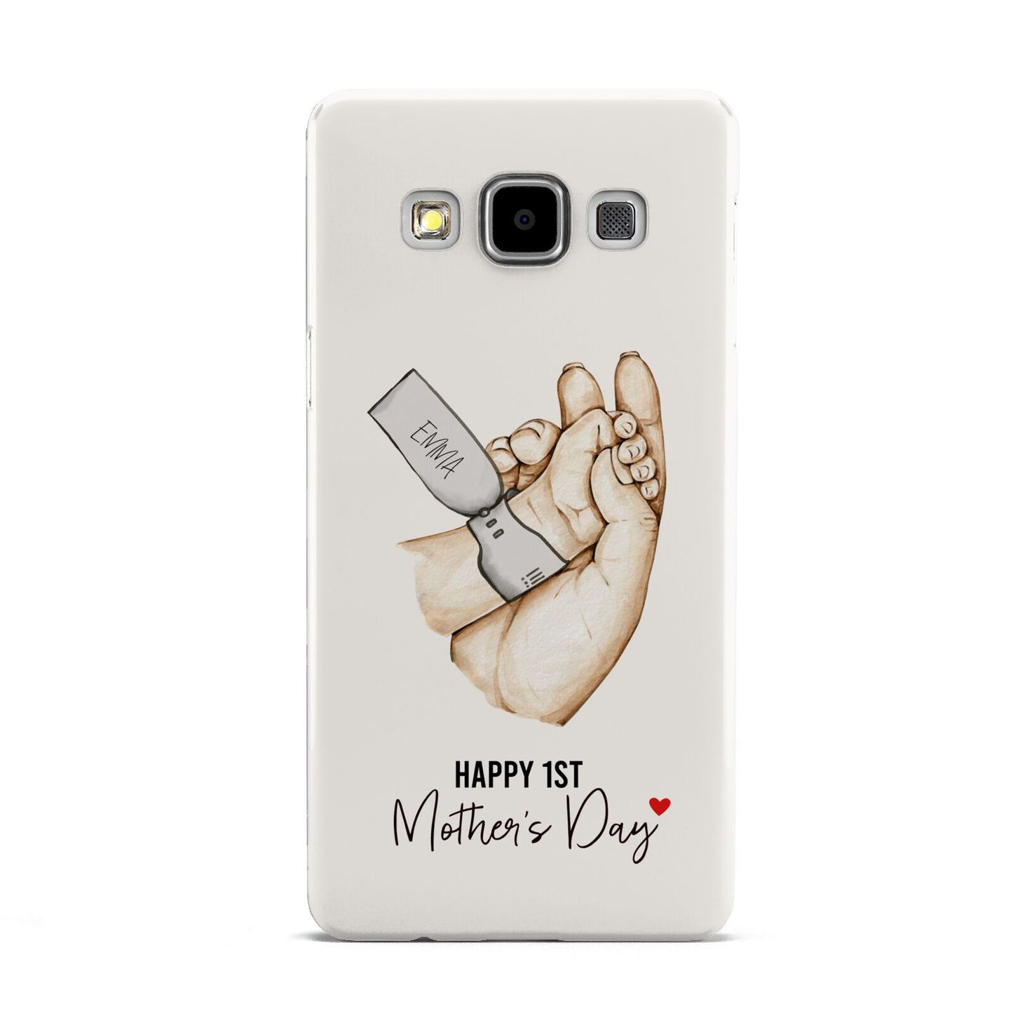 Baby s Hands First Mothers Day Samsung Galaxy A5 Case