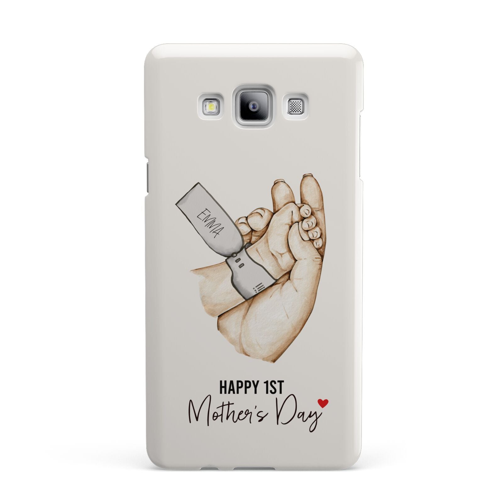 Baby s Hands First Mothers Day Samsung Galaxy A7 2015 Case