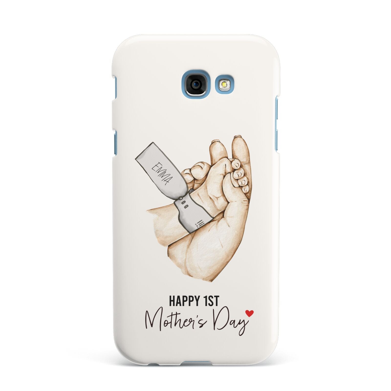 Baby s Hands First Mothers Day Samsung Galaxy A7 2017 Case