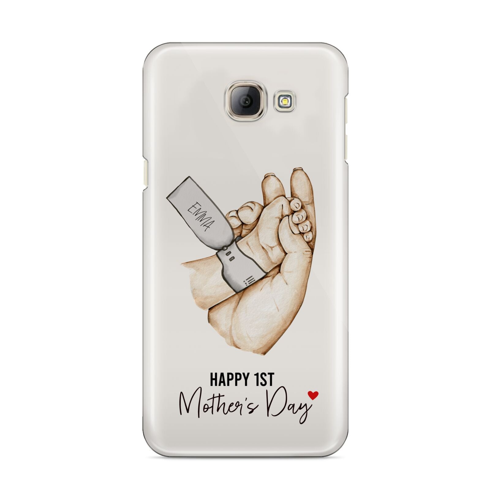 Baby s Hands First Mothers Day Samsung Galaxy A8 2016 Case