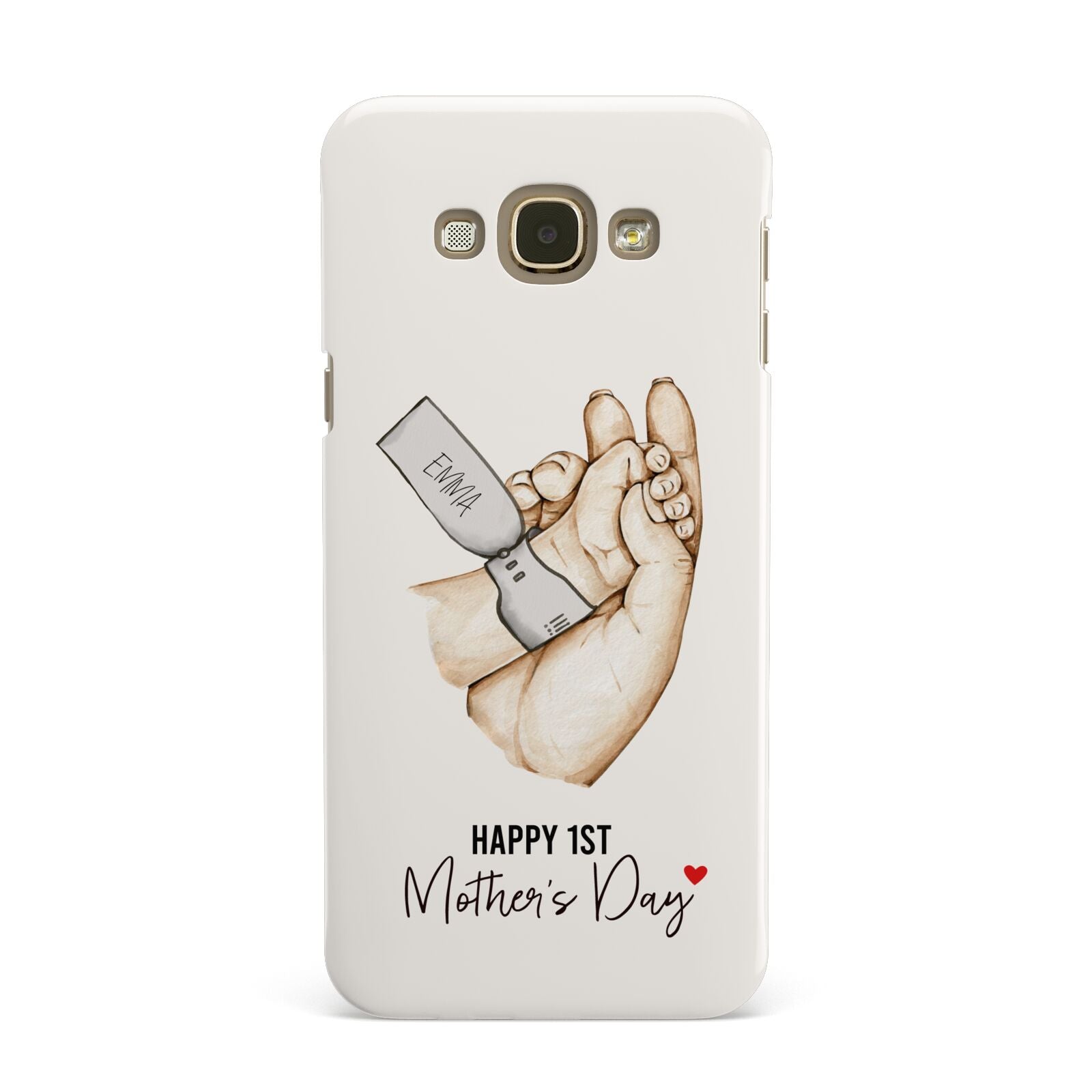 Baby s Hands First Mothers Day Samsung Galaxy A8 Case