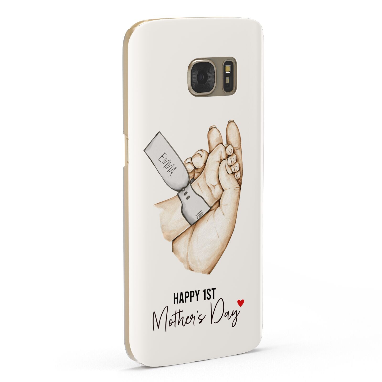 Baby s Hands First Mothers Day Samsung Galaxy Case Fourty Five Degrees