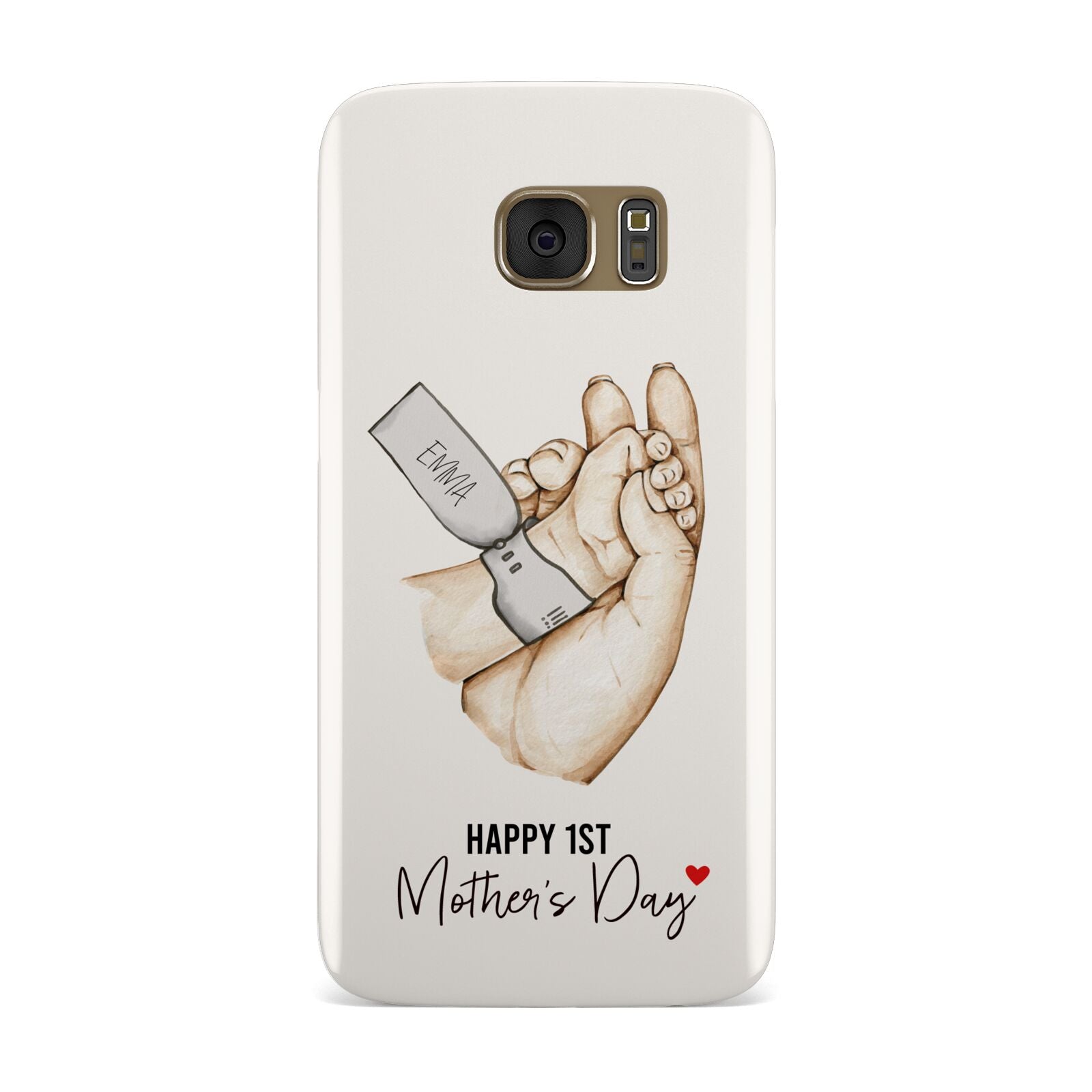 Baby s Hands First Mothers Day Samsung Galaxy Case