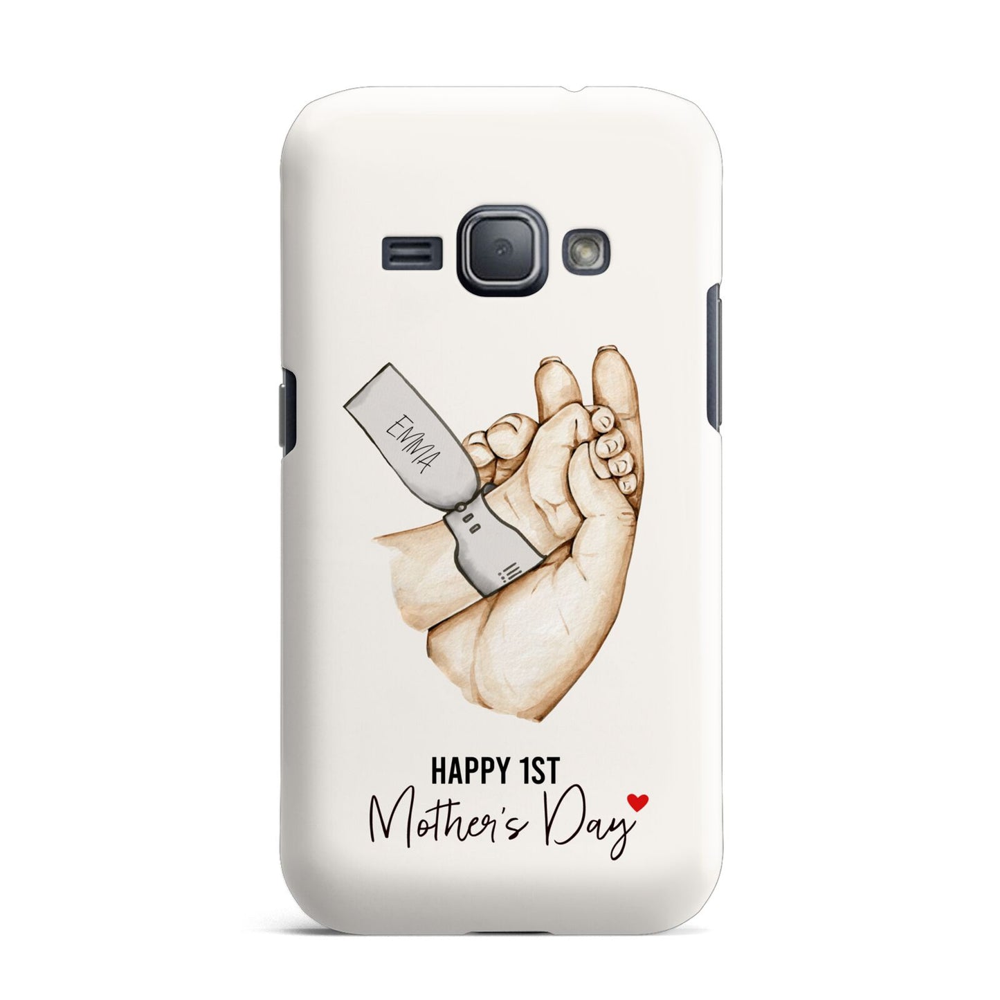 Baby s Hands First Mothers Day Samsung Galaxy J1 2016 Case