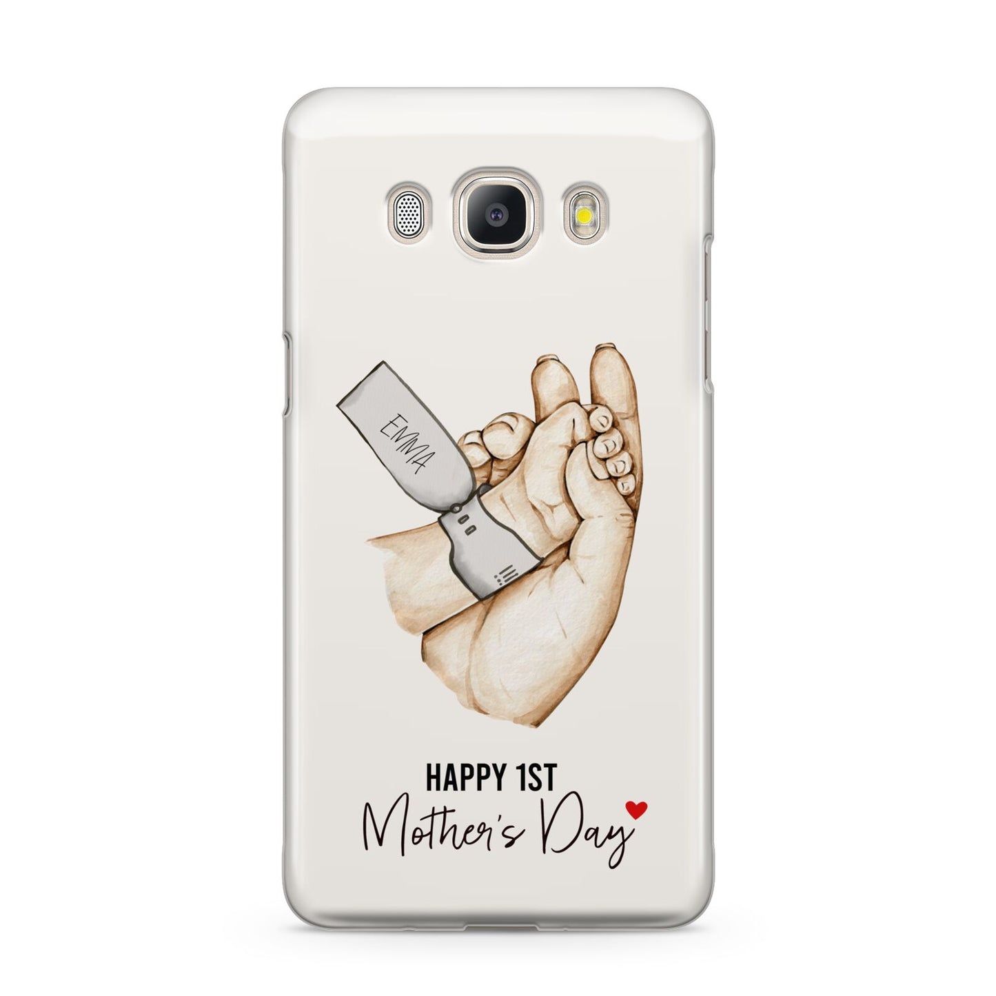 Baby s Hands First Mothers Day Samsung Galaxy J5 2016 Case