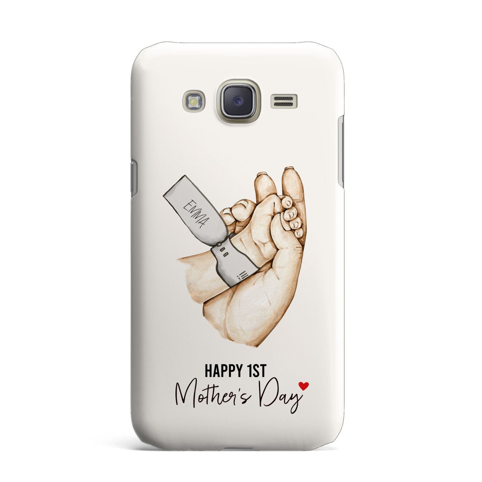 Baby s Hands First Mothers Day Samsung Galaxy J7 Case