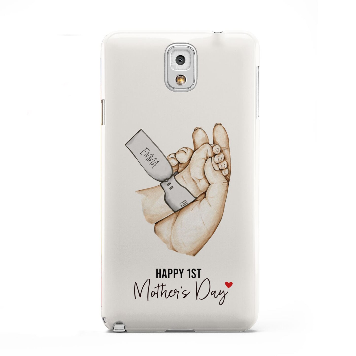 Baby s Hands First Mothers Day Samsung Galaxy Note 3 Case