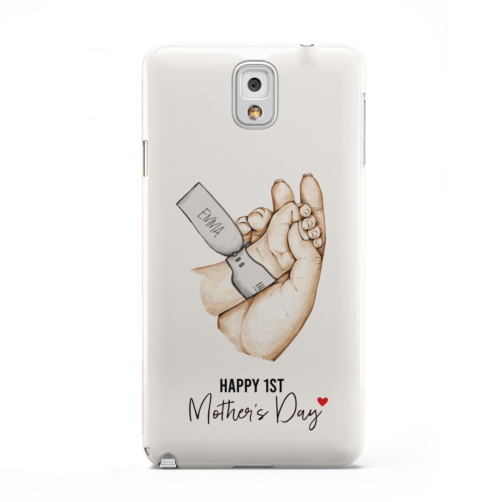 Baby s Hands First Mothers Day Samsung Galaxy Note 3 Case