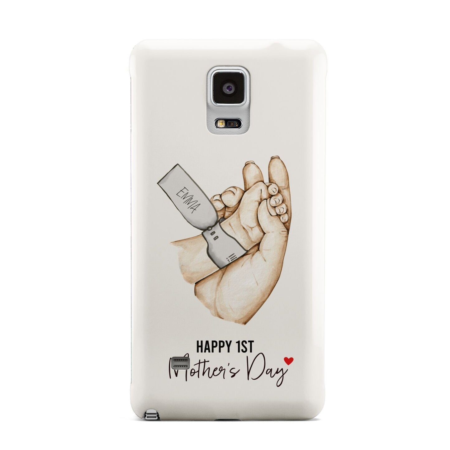 Baby s Hands First Mothers Day Samsung Galaxy Note 4 Case