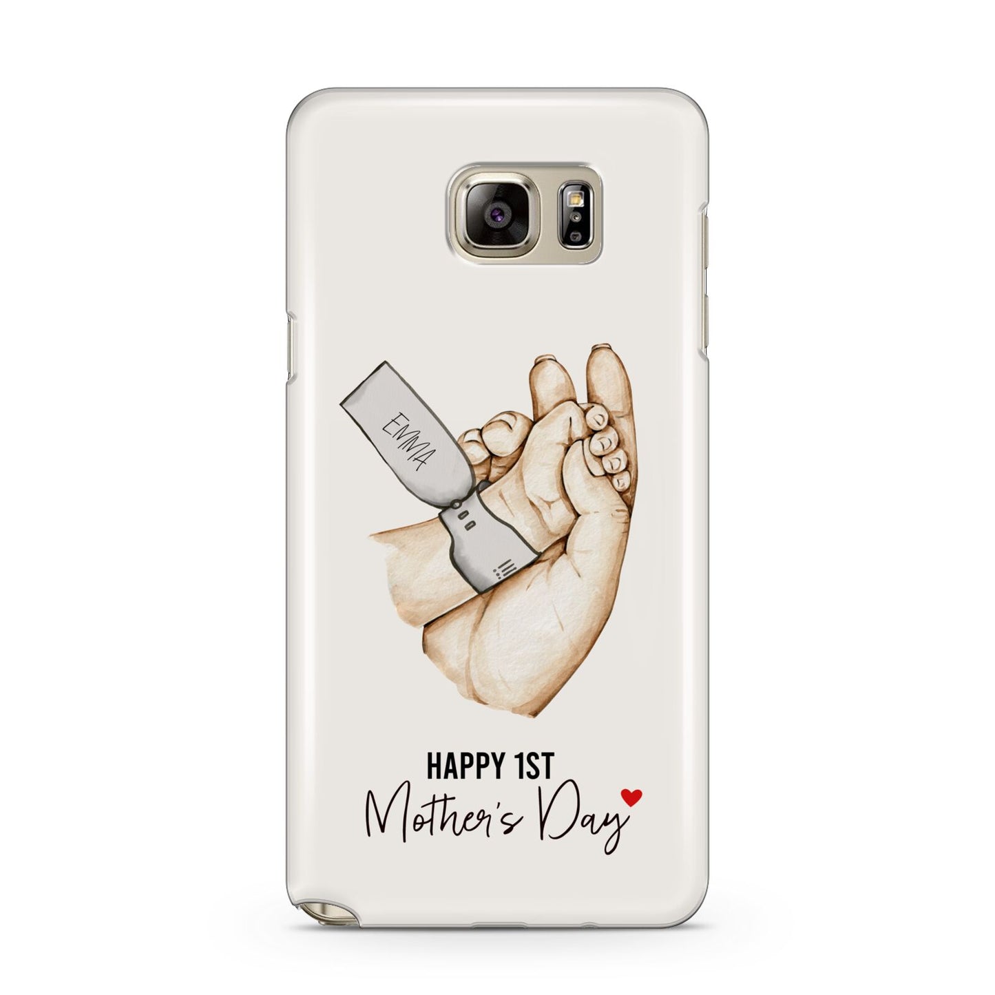 Baby s Hands First Mothers Day Samsung Galaxy Note 5 Case