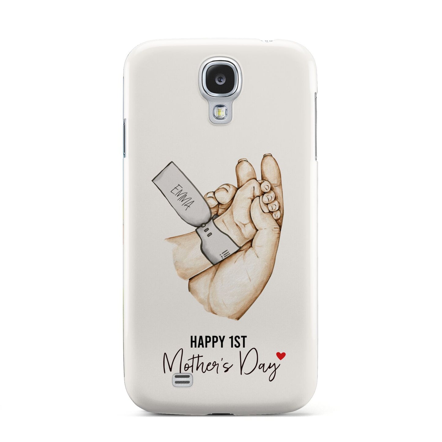 Baby s Hands First Mothers Day Samsung Galaxy S4 Case