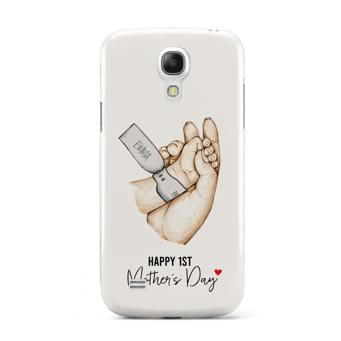 Baby s Hands First Mothers Day Samsung Galaxy S4 Mini Case