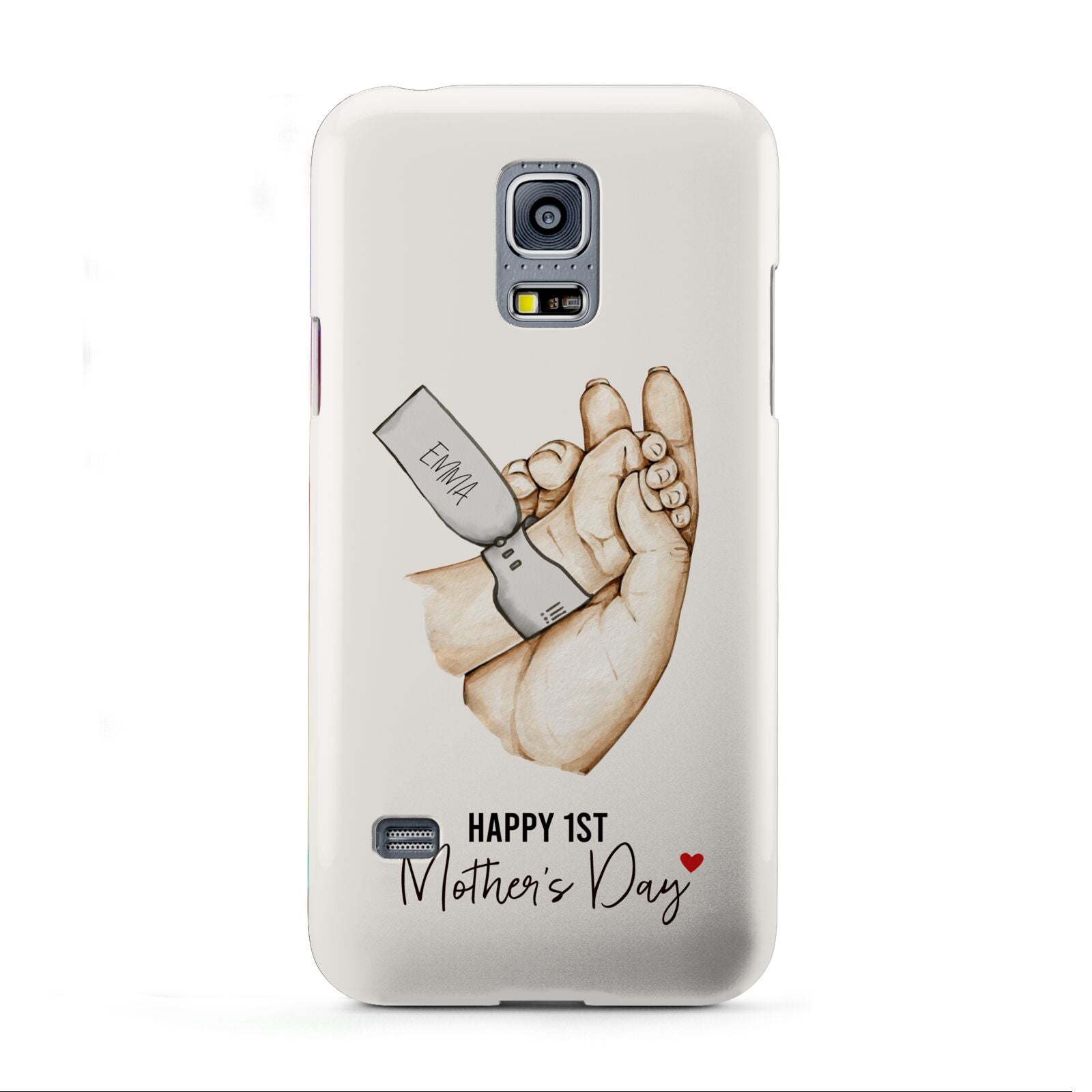 Baby s Hands First Mothers Day Samsung Galaxy S5 Mini Case