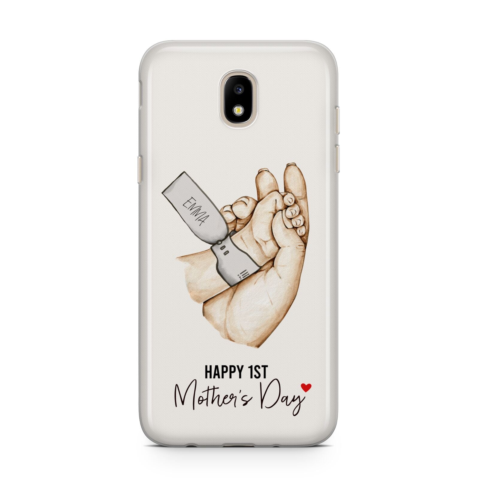 Baby s Hands First Mothers Day Samsung J5 2017 Case