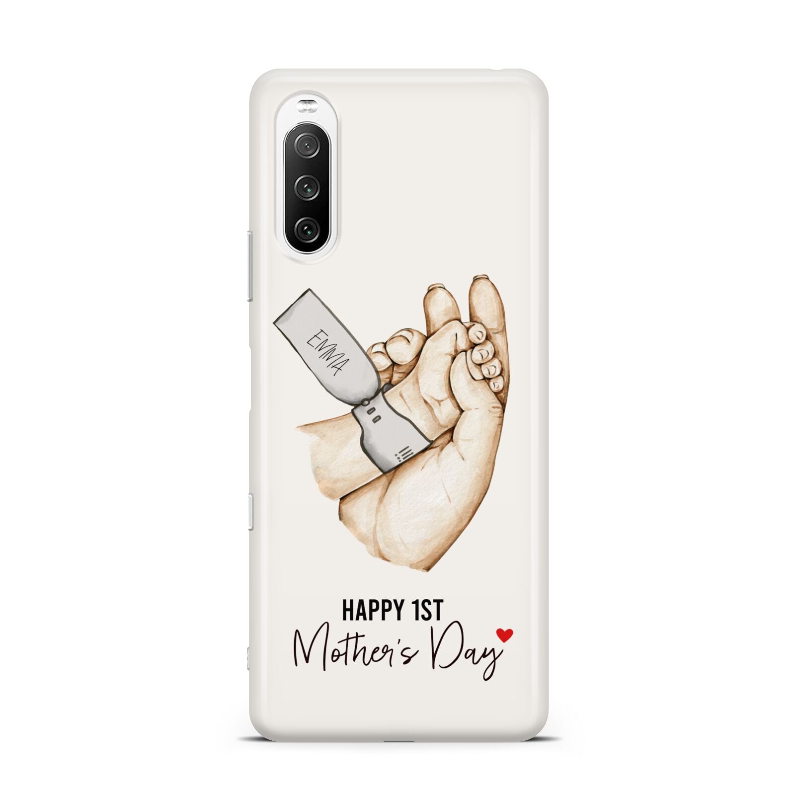 Baby s Hands First Mothers Day Sony Xperia 10 III Case