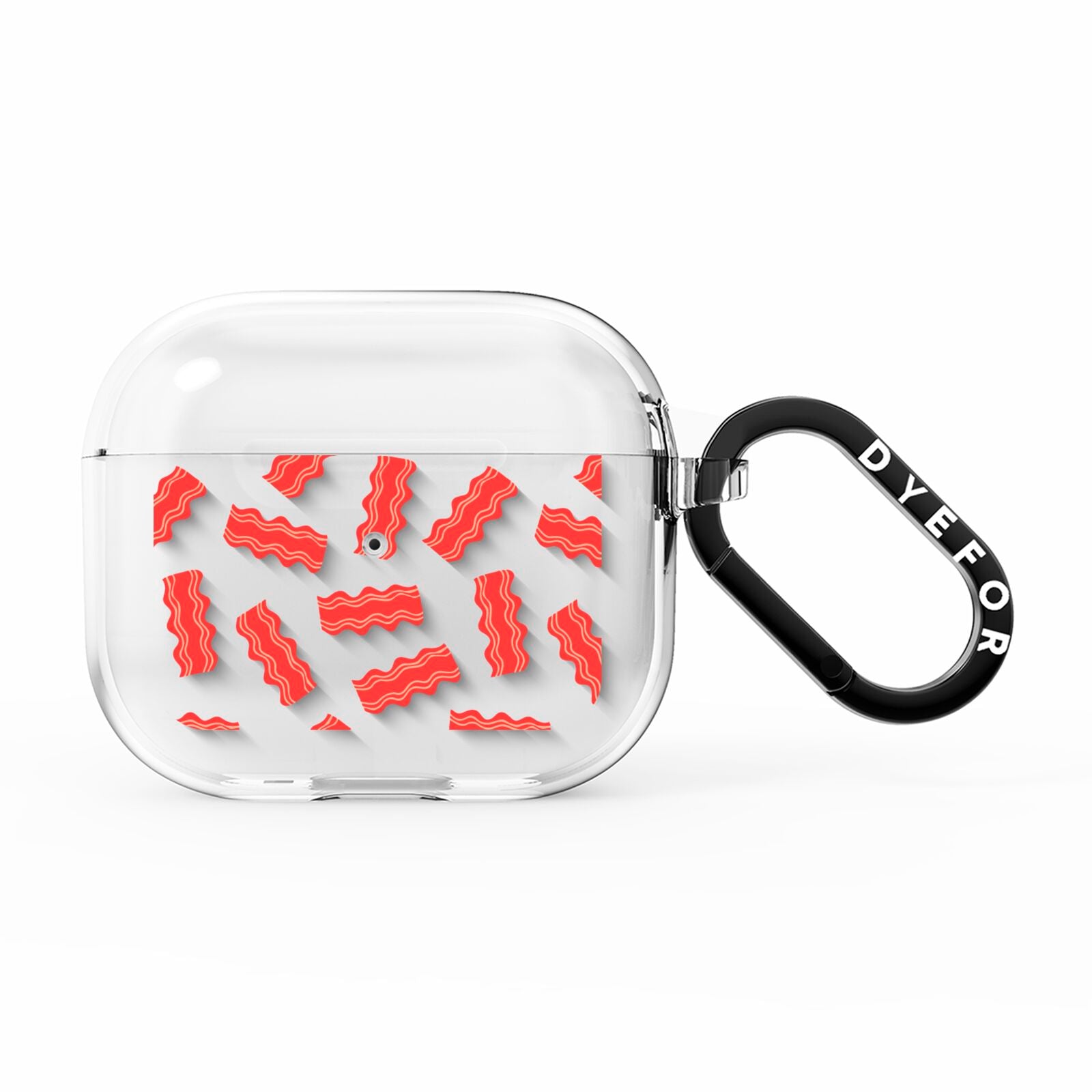 Bacon AirPods Clear Case 3rd Gen