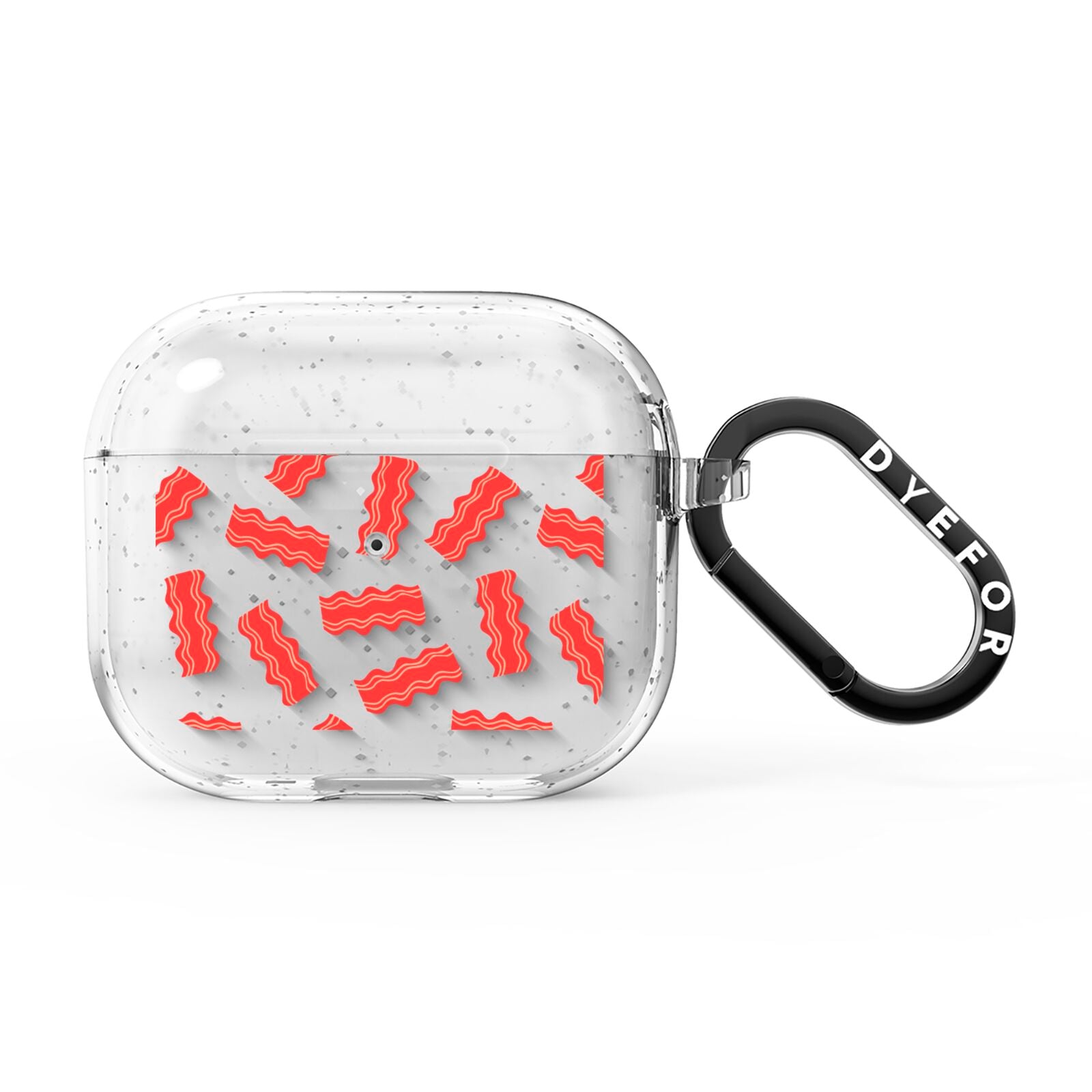 Bacon AirPods Glitter Case 3rd Gen