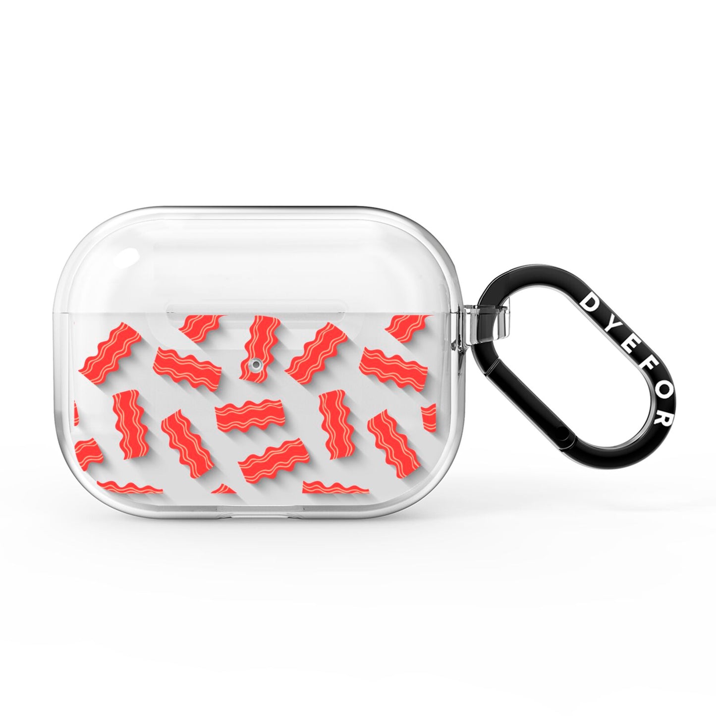 Bacon AirPods Pro Clear Case